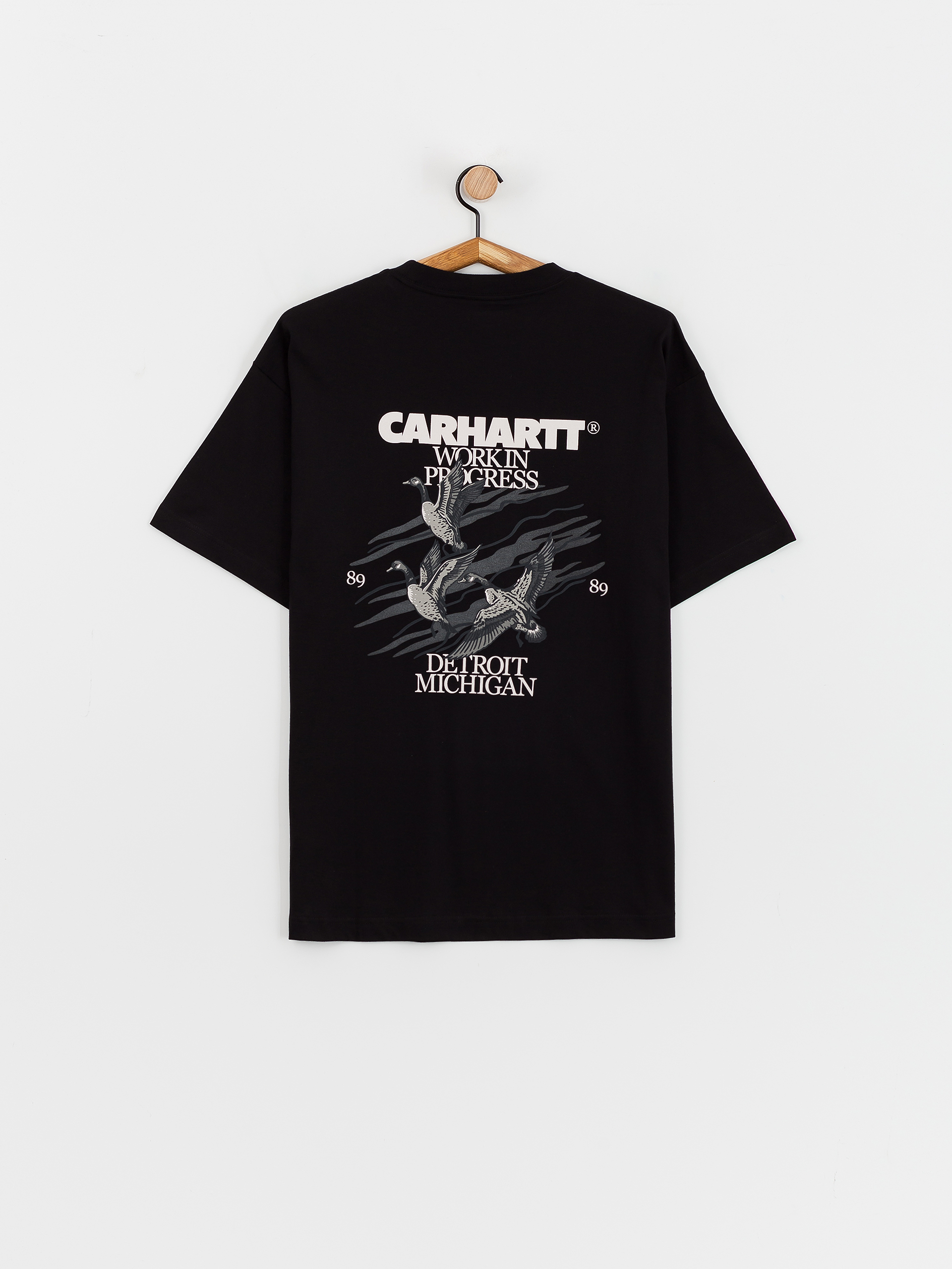 T-shirt Carhartt WIP Ducks (black)