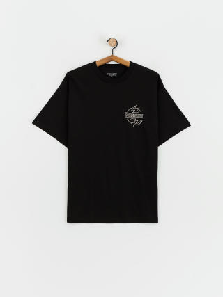 T-shirt Carhartt WIP Ablaze (black/wax)