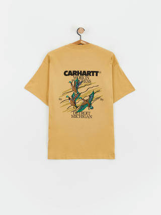 T-shirt Carhartt WIP Ducks (bourbon)