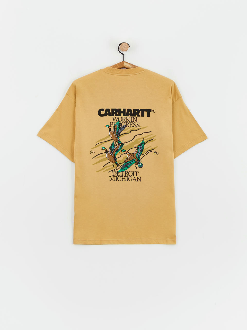 T-shirt Carhartt WIP Ducks (bourbon)