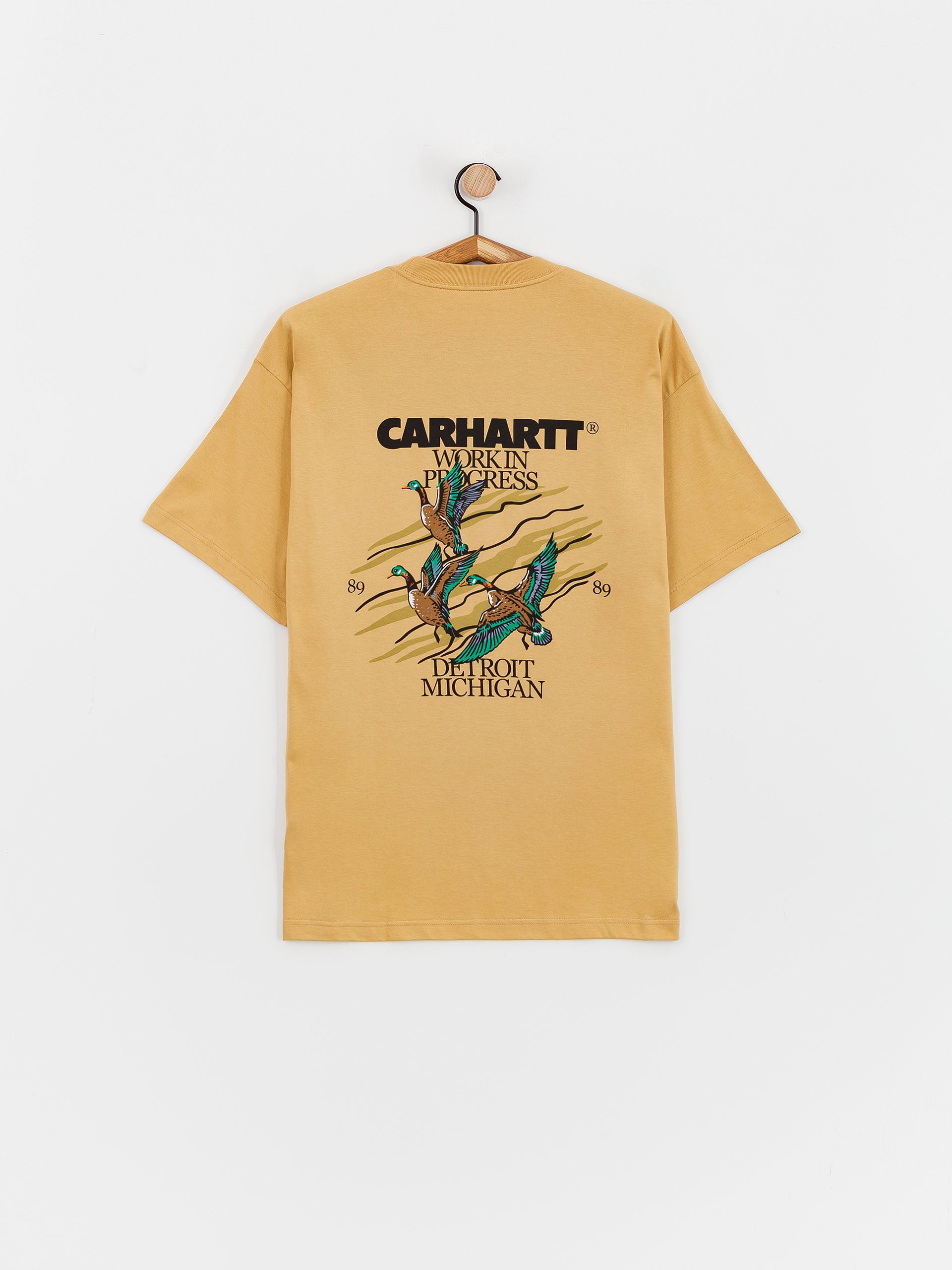 T-shirt Carhartt WIP Ducks (bourbon)