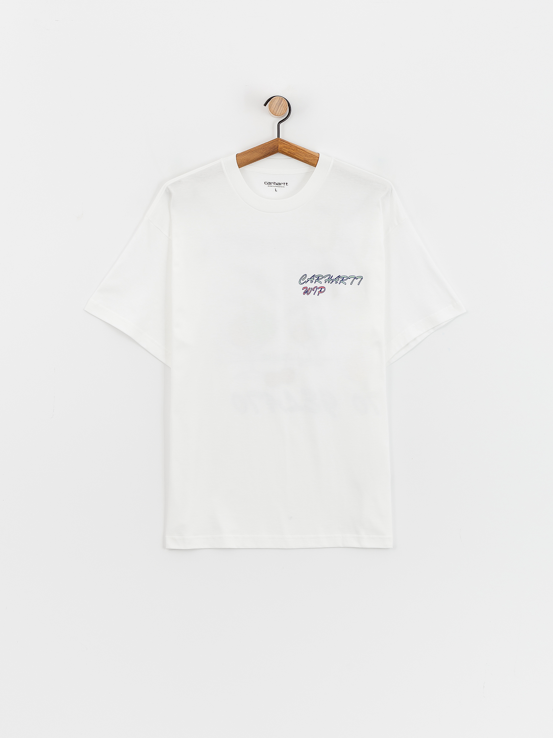 T-shirt Carhartt WIP Gelato (white)