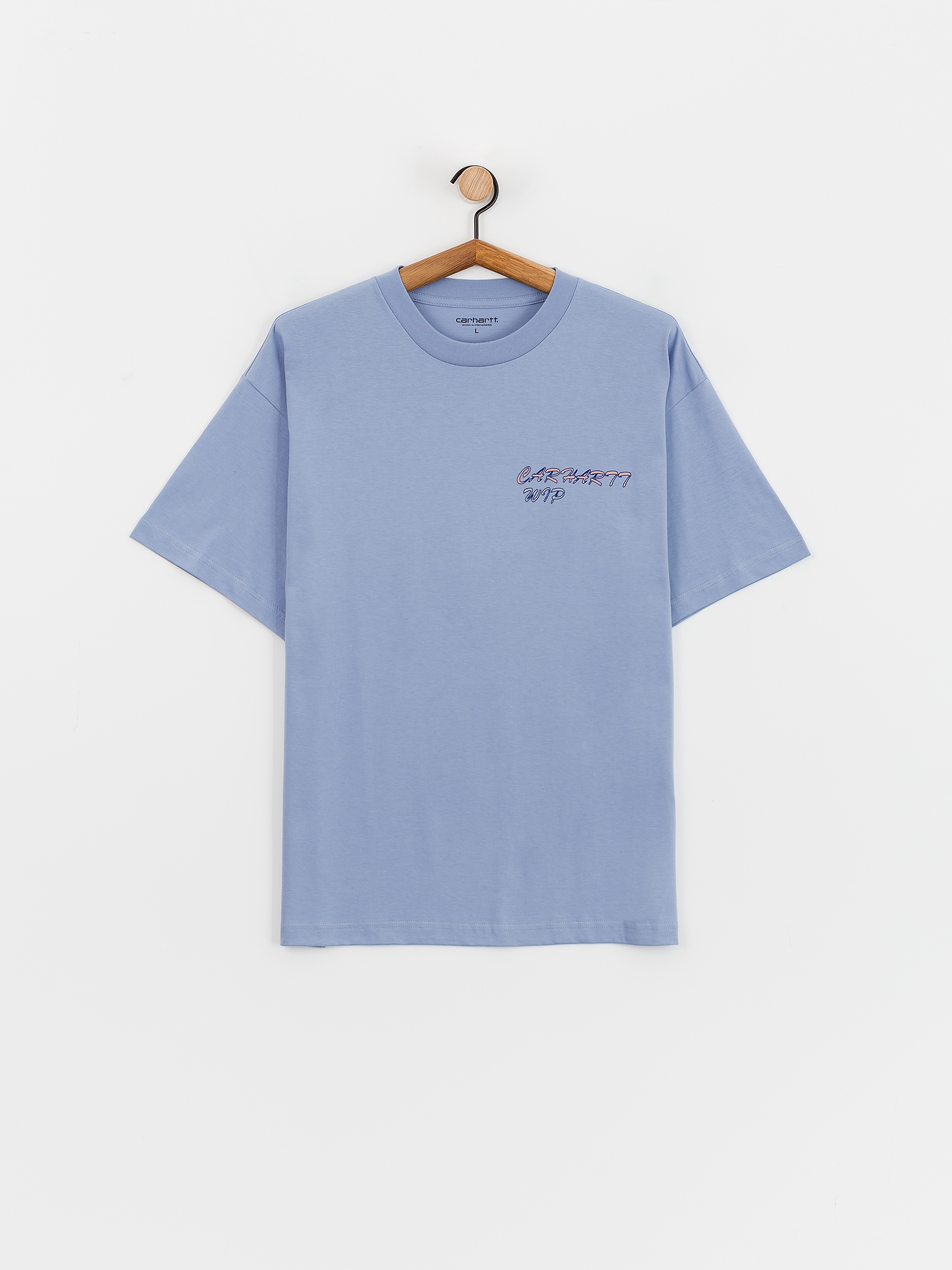 T-shirt Carhartt WIP Gelato (charm blue)
