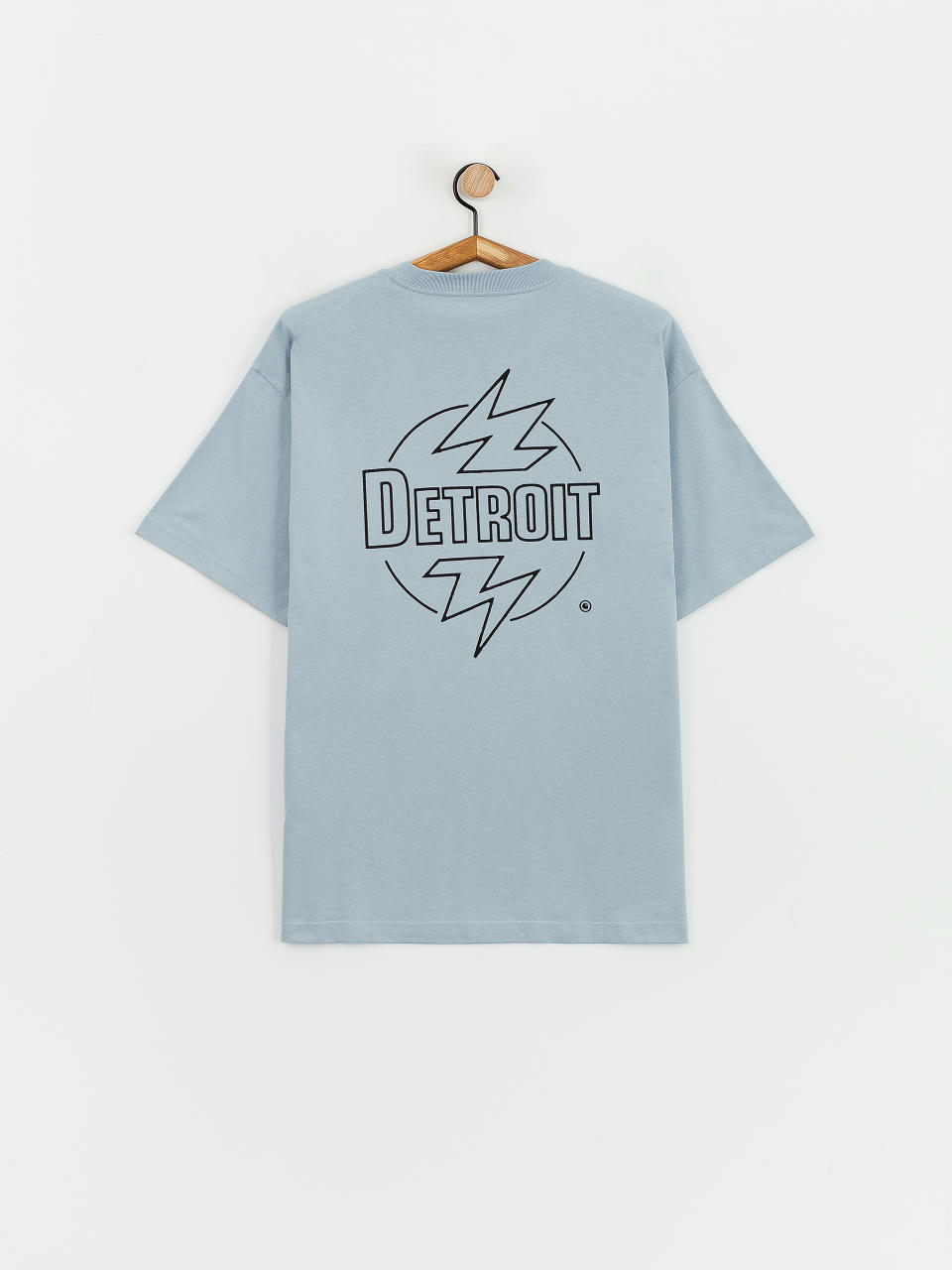 T-shirt Carhartt WIP Ablaze (misty sky/black)