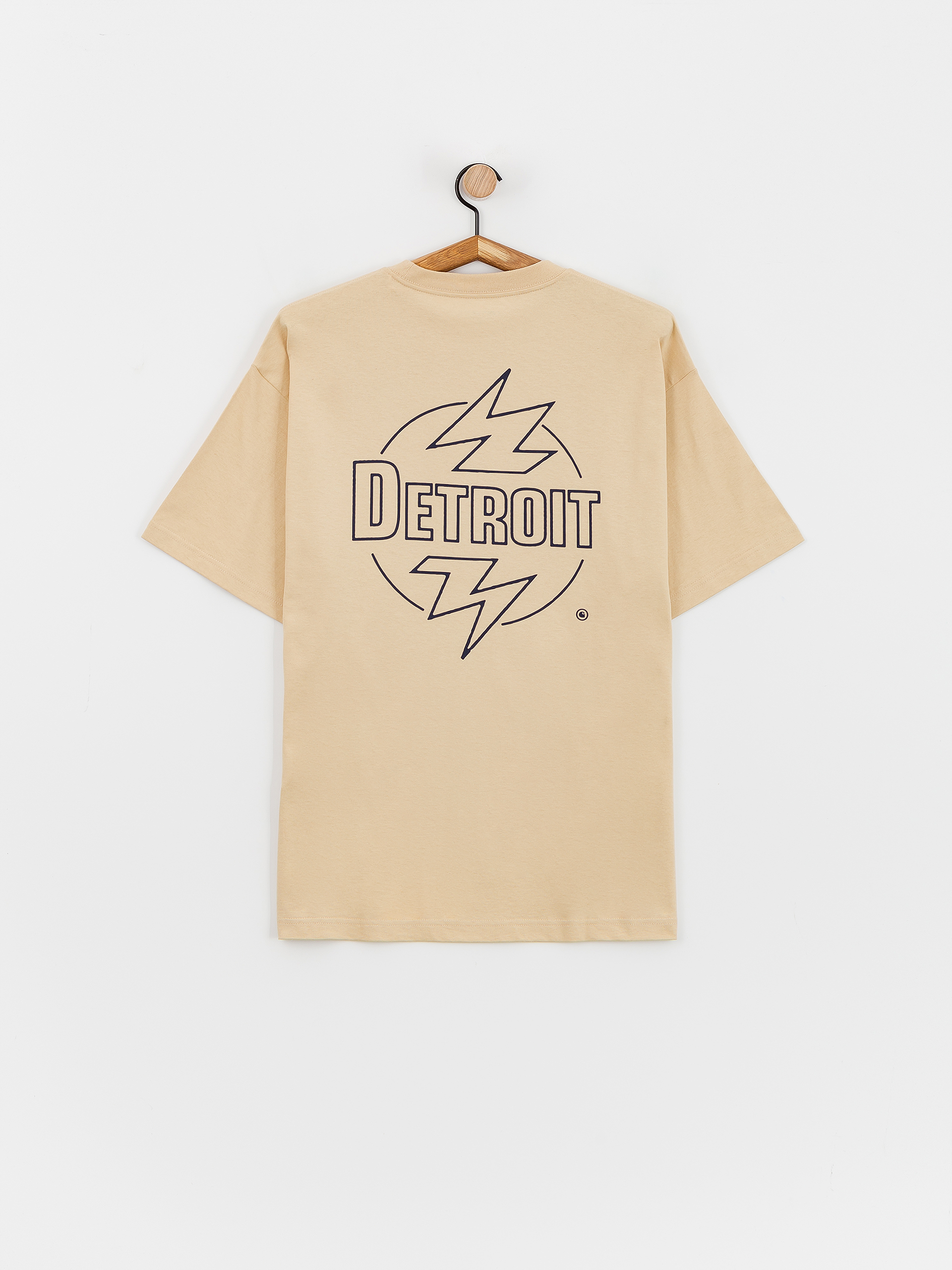 T-shirt Carhartt WIP Ablaze (cornsilk/air force blue)