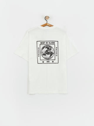 T-shirt Carhartt WIP Stamp (white/black)