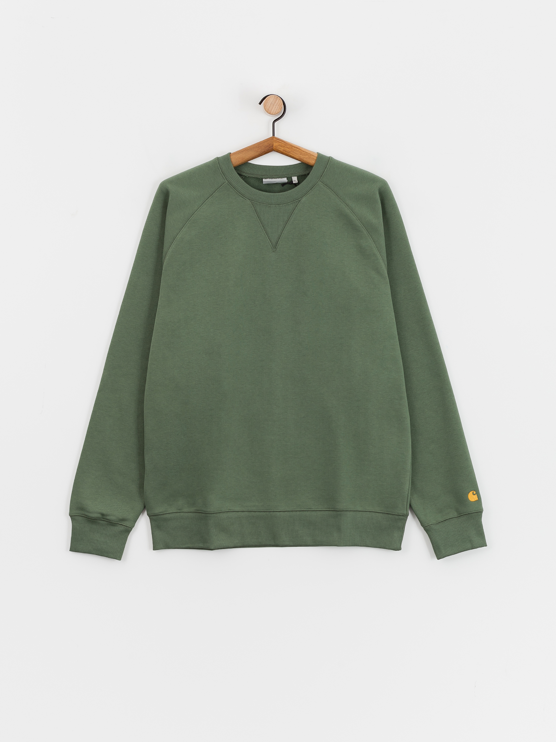 Bluza Carhartt WIP Chase (duck green/gold)