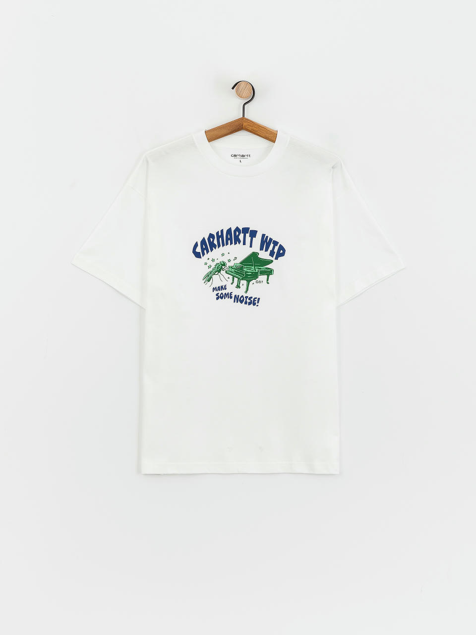 T-shirt Carhartt WIP Noisy (white)