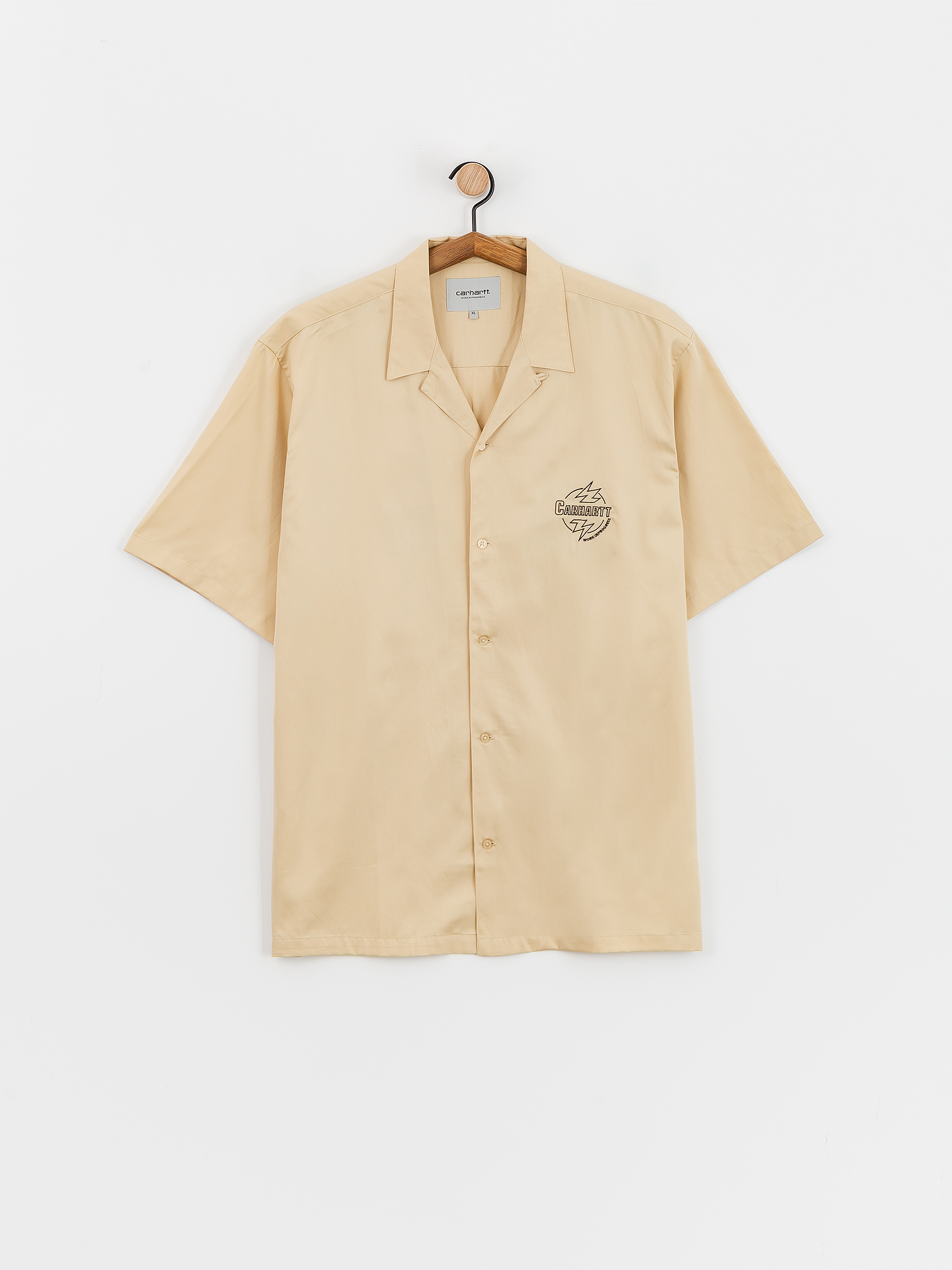 Koszula Carhartt WIP Ablaze (cornsilk/black)