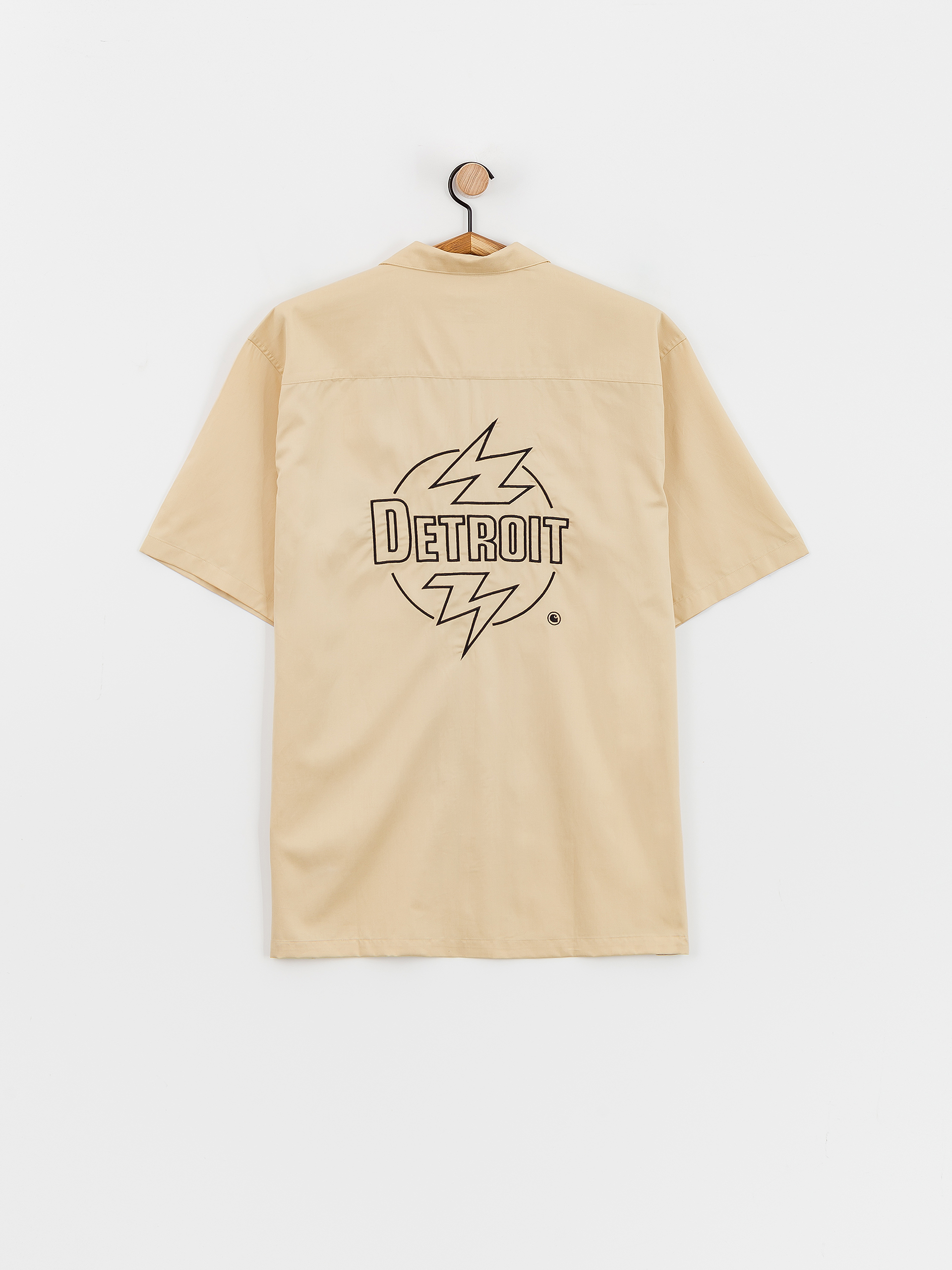 Koszula Carhartt WIP Ablaze (cornsilk/black)