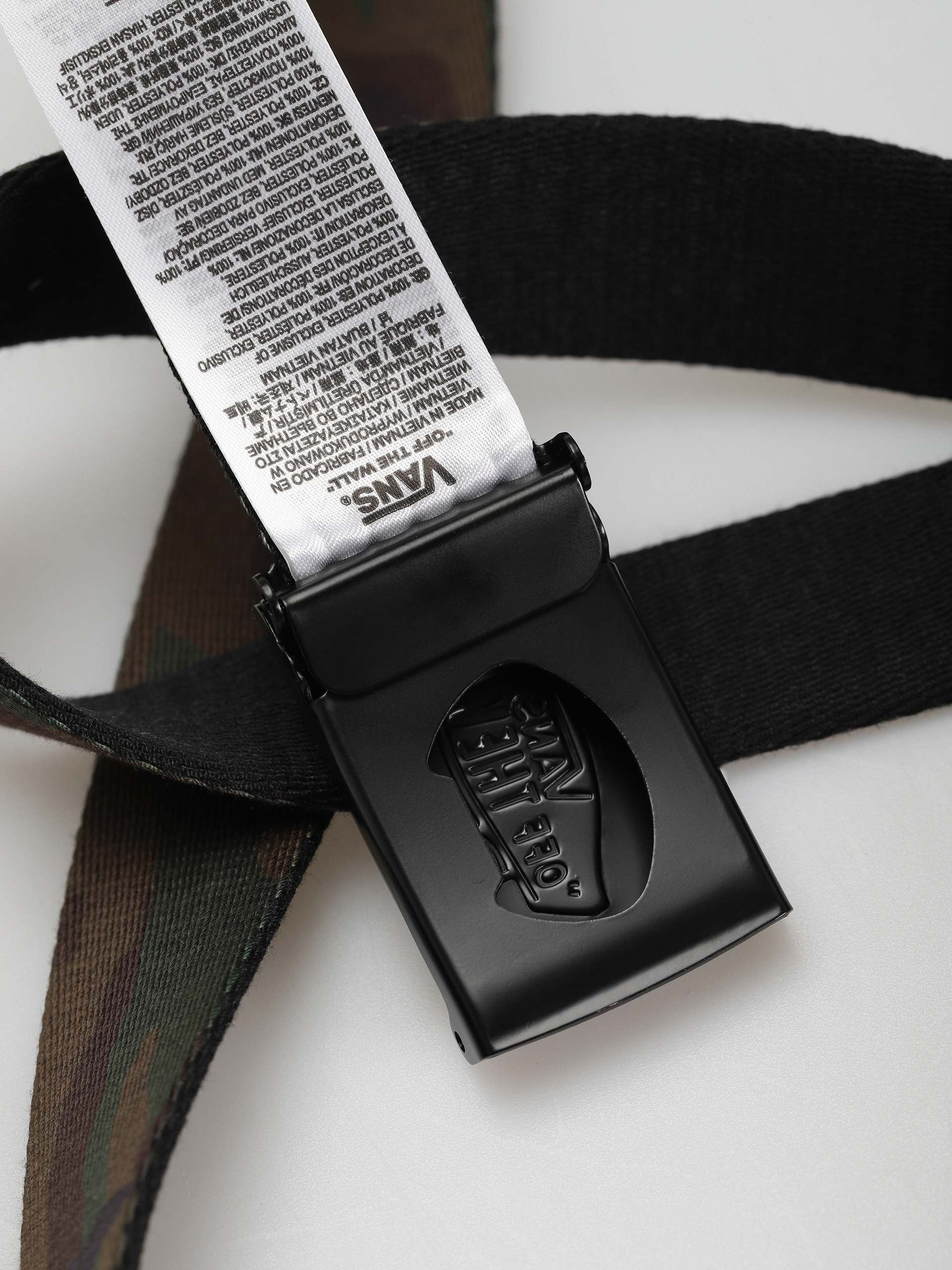 Pasek Vans Classic Web (classic camo)