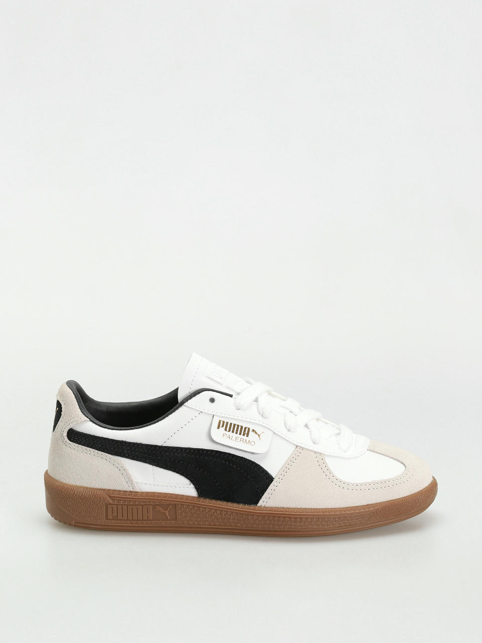 Buty Puma Palermo Leather (puma white vapor gray gum)