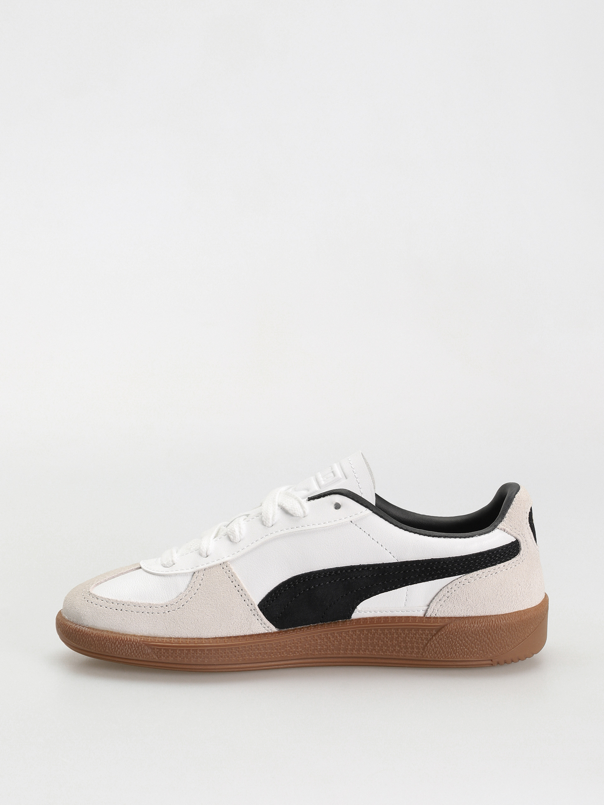 Buty Puma Palermo Leather (puma white vapor gray gum)