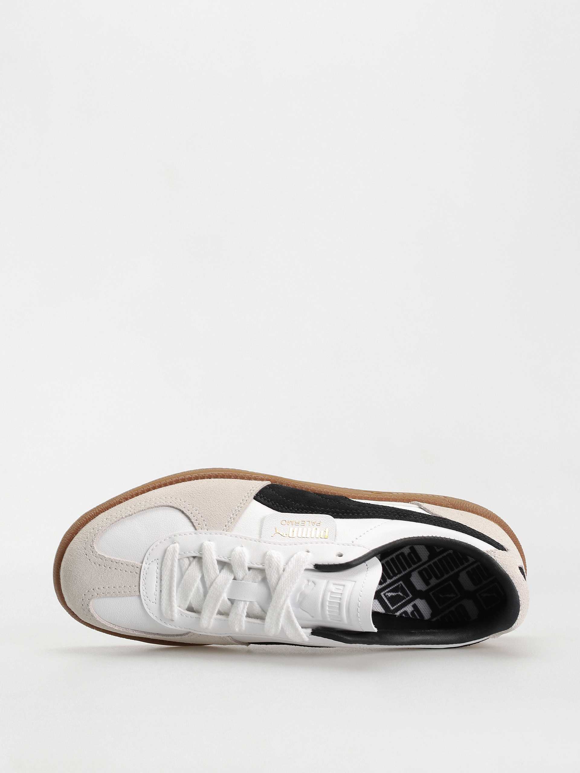 Buty Puma Palermo Leather (puma white vapor gray gum)