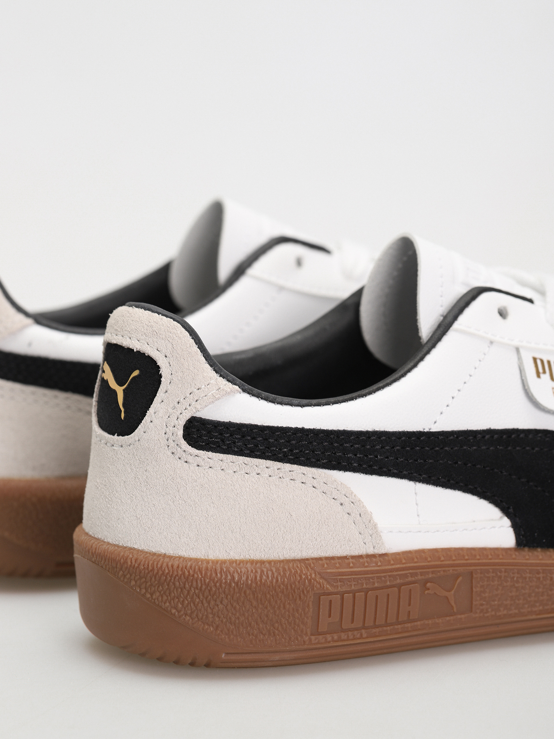 Buty Puma Palermo Leather (puma white vapor gray gum)