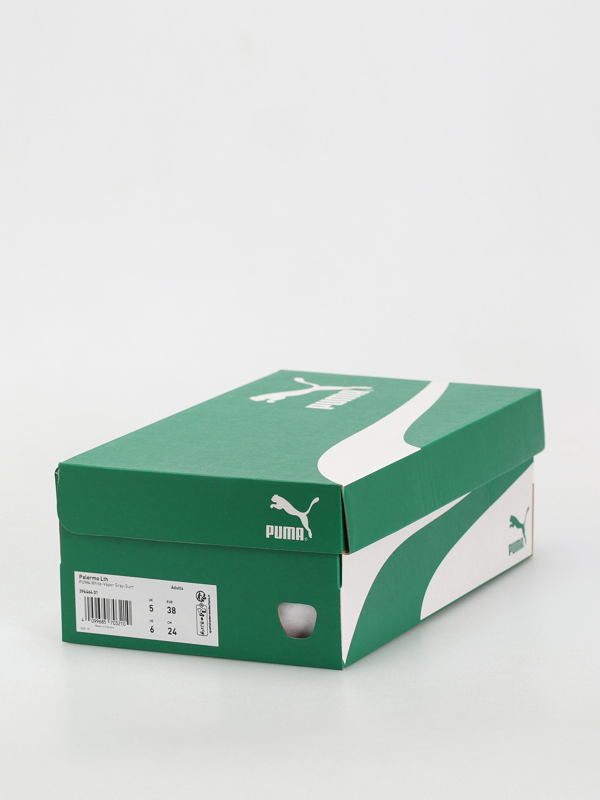 Buty Puma Palermo Leather (puma white vapor gray gum)
