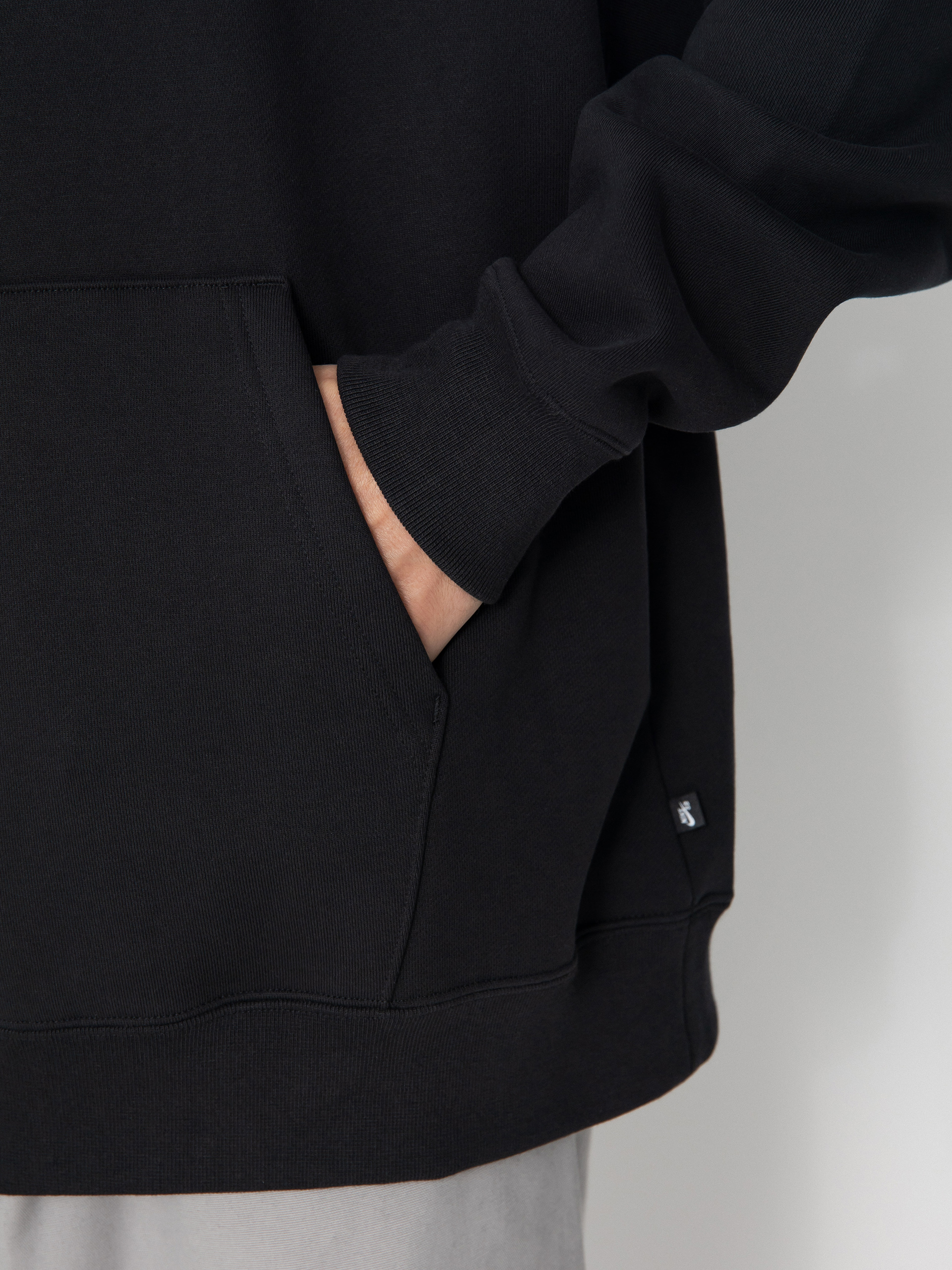 Bluza z kapturem Nike SB Essential Lbr HD (black/white)