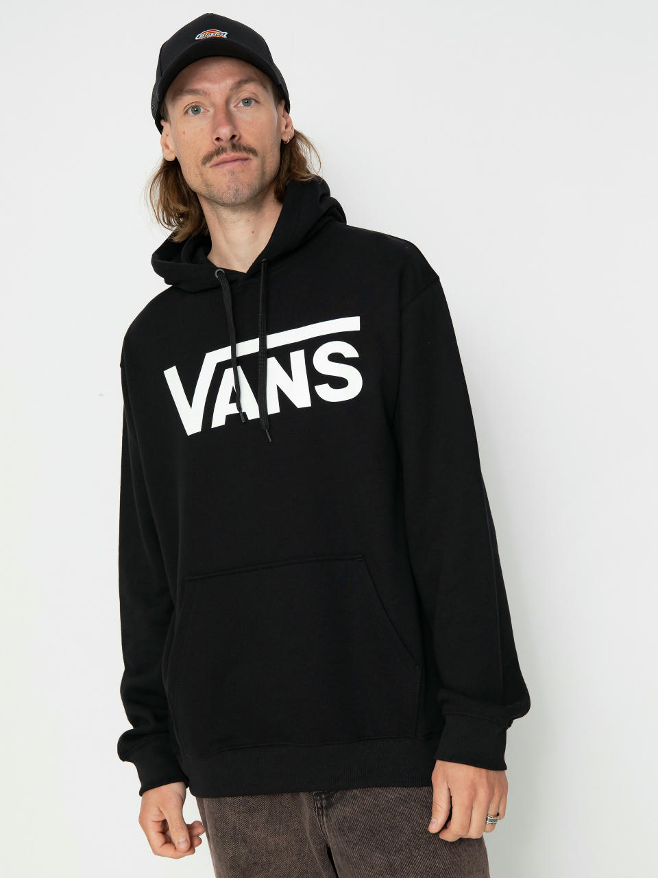 Bluza z kapturem Vans Classic HD (black)