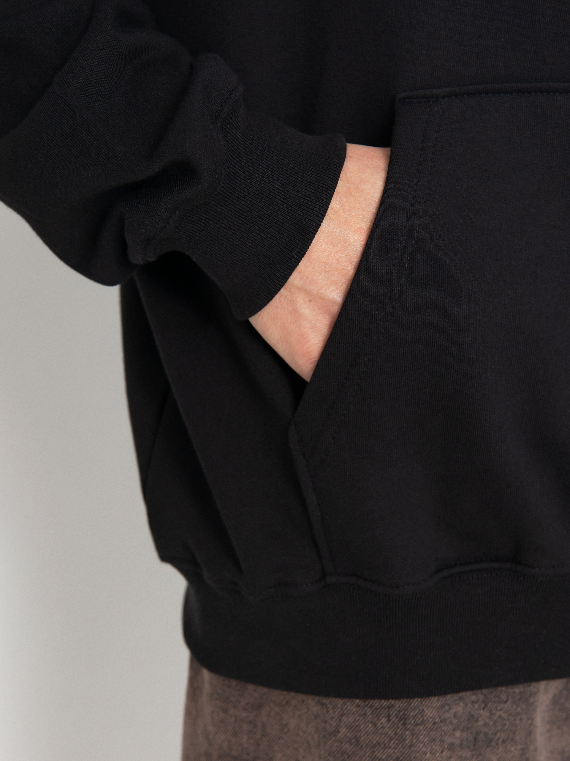 Bluza z kapturem Vans Arched HD (black)