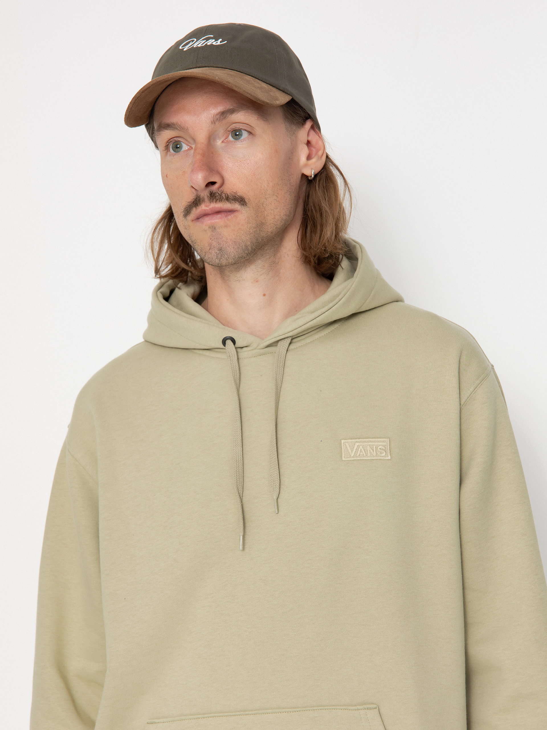 Bluza z kapturem Vans Core Basic HD (elm)