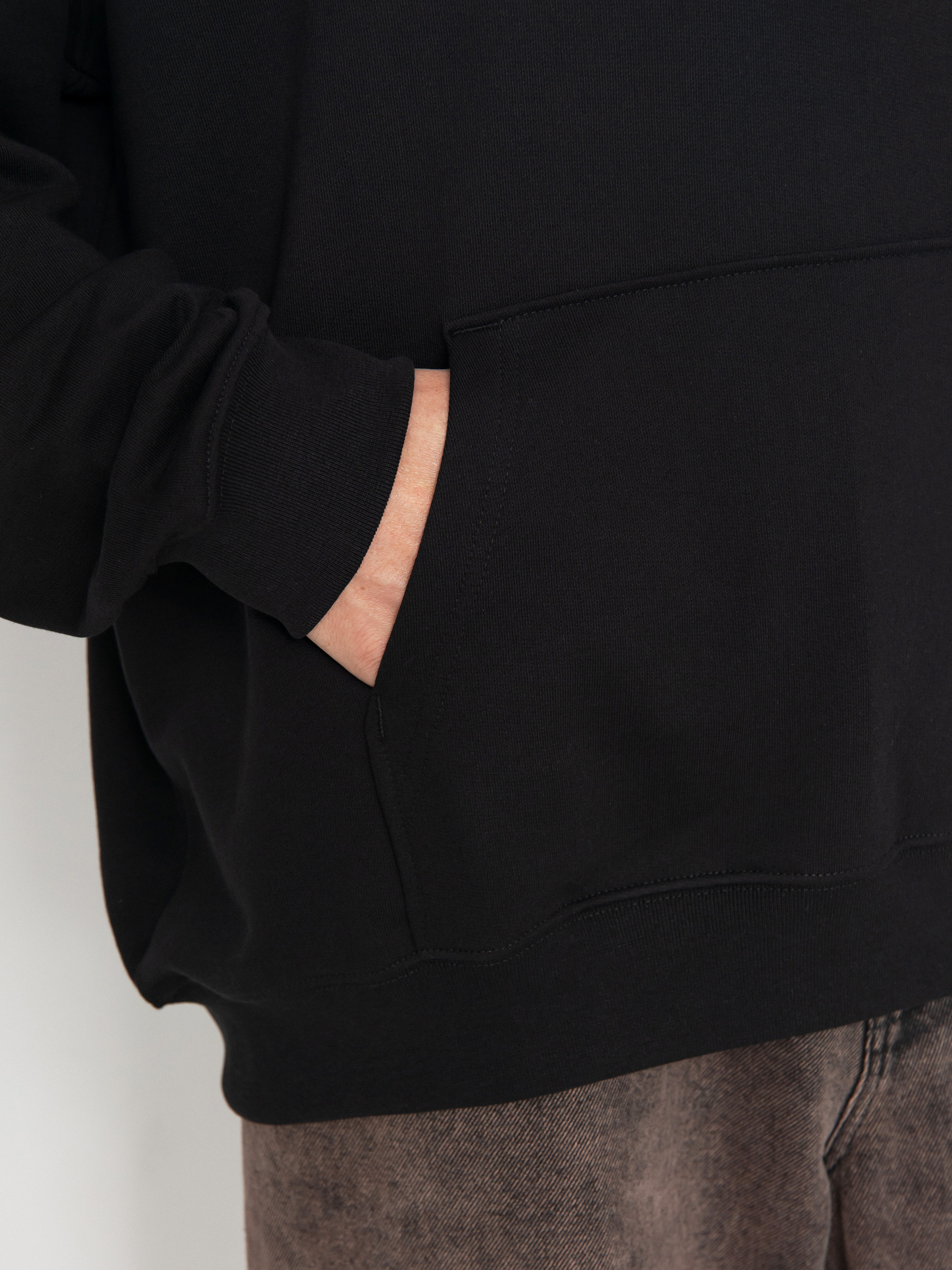 Bluza z kapturem Vans Reggie Loose HD (black)