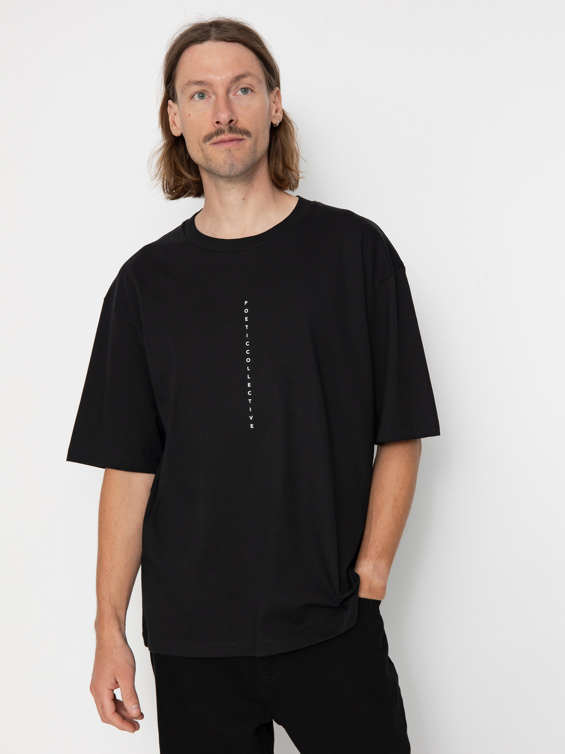 T-shirt Poetic Collective Fear Sketch (black)