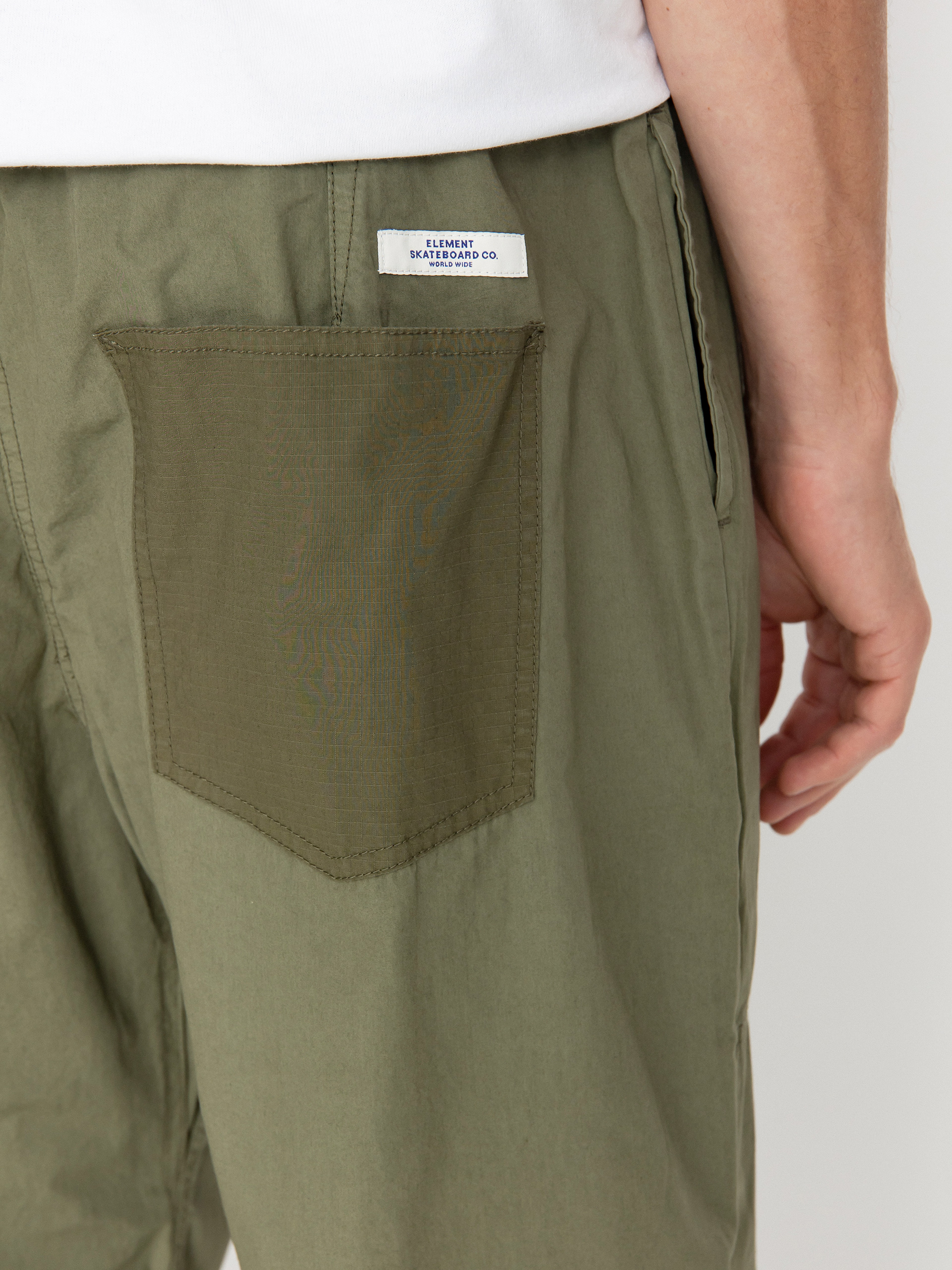 Spodnie Element Chillin Double Knee (beetle)