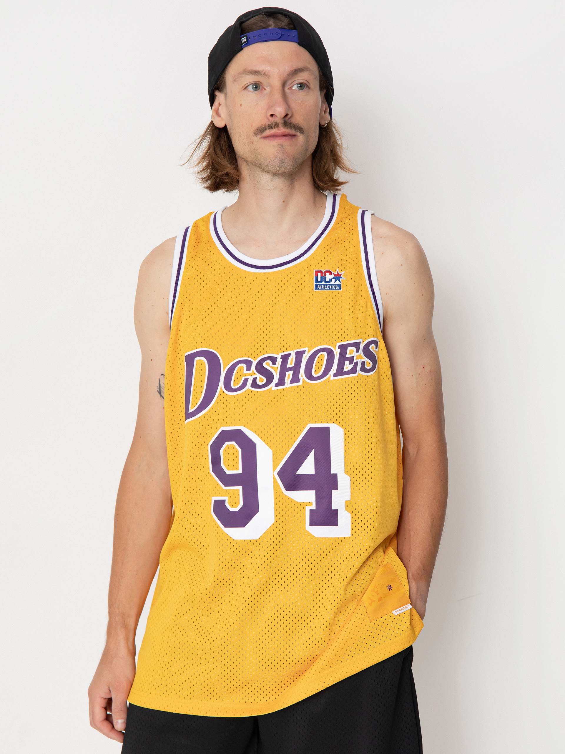 Koszulka DC Showtime (saffron)