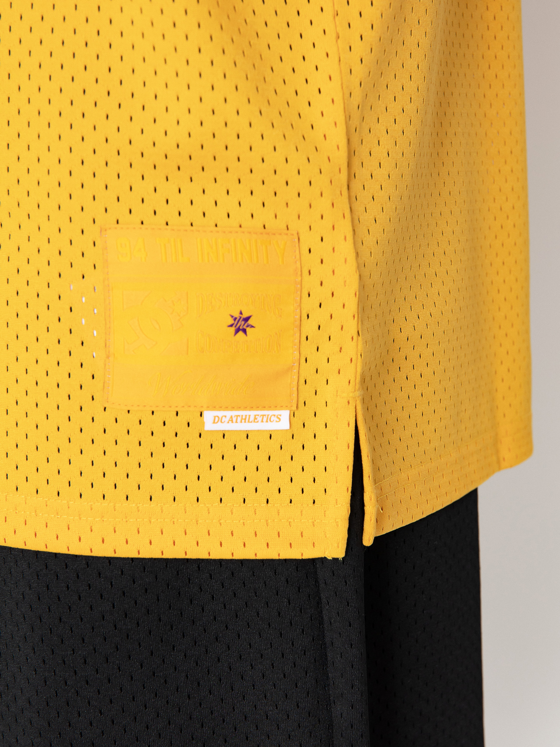 Koszulka DC Showtime (saffron)