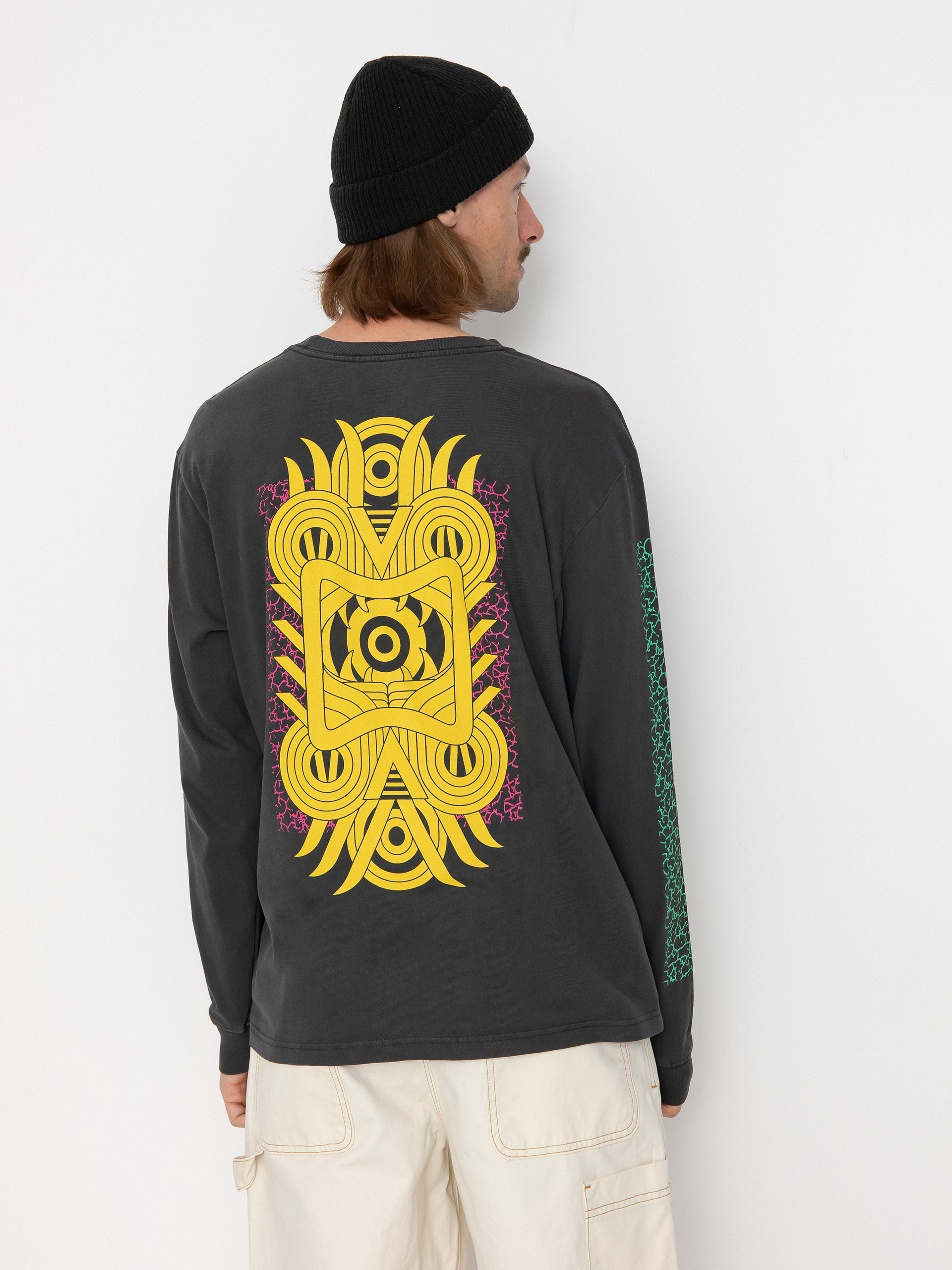 Longsleeve RVCA Redondo Totem (black)