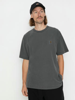T-shirt Carhartt WIP Nelson (charcoal)
