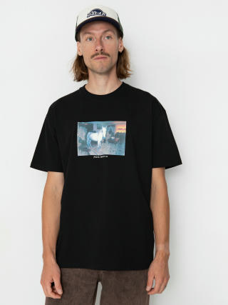 T-shirt Polar Skate Horse Dream (black)