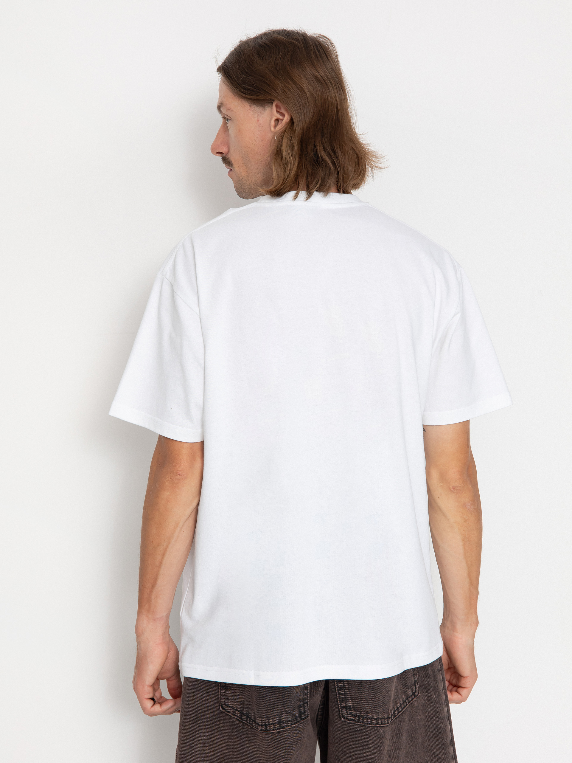 T-shirt Polar Skate Invasion (white)