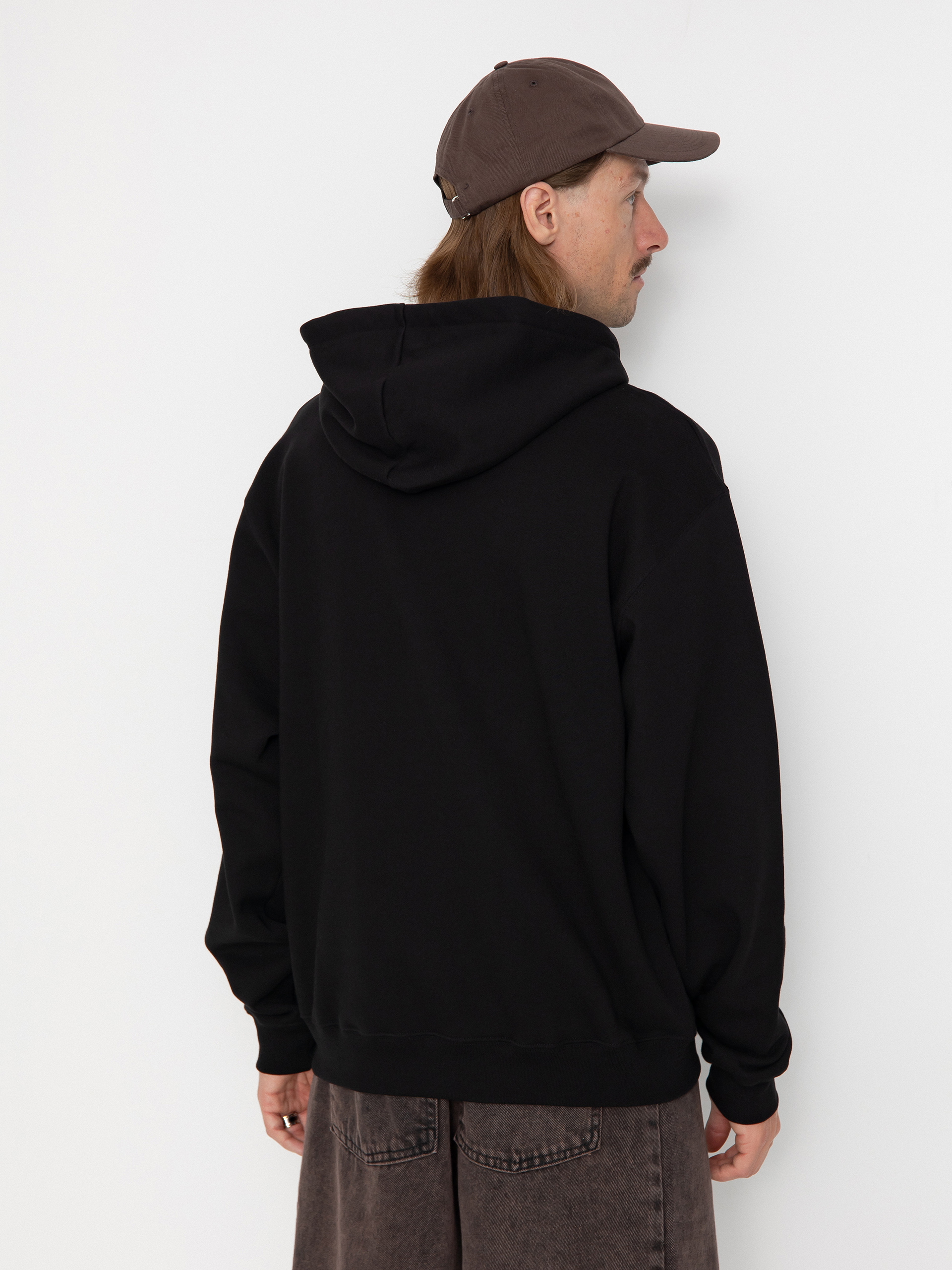 Bluza z kapturem Polar Skate Dave Hoodie Horse Dream HD (black)