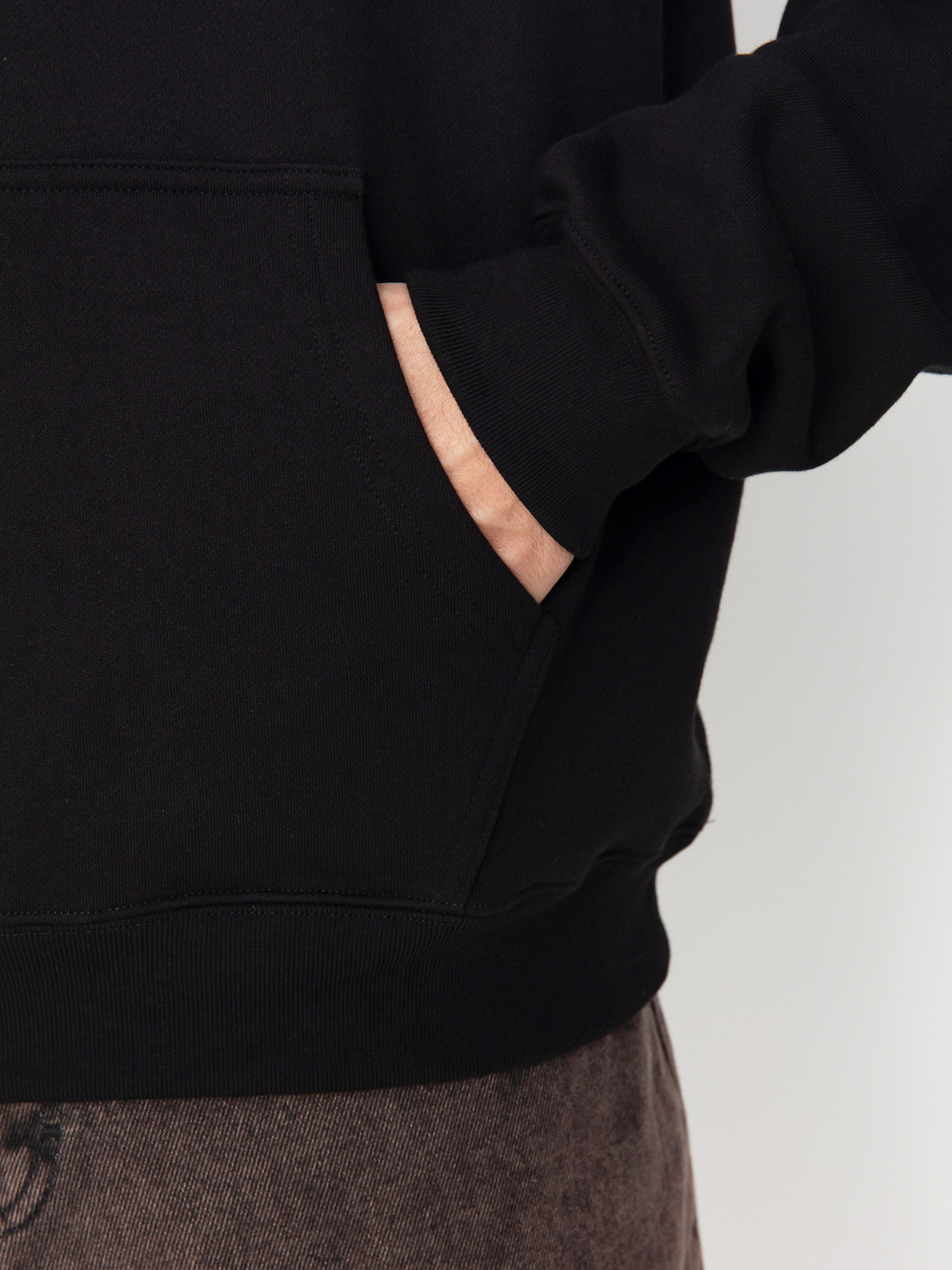 Bluza z kapturem Polar Skate Dave Hoodie Horse Dream HD (black)