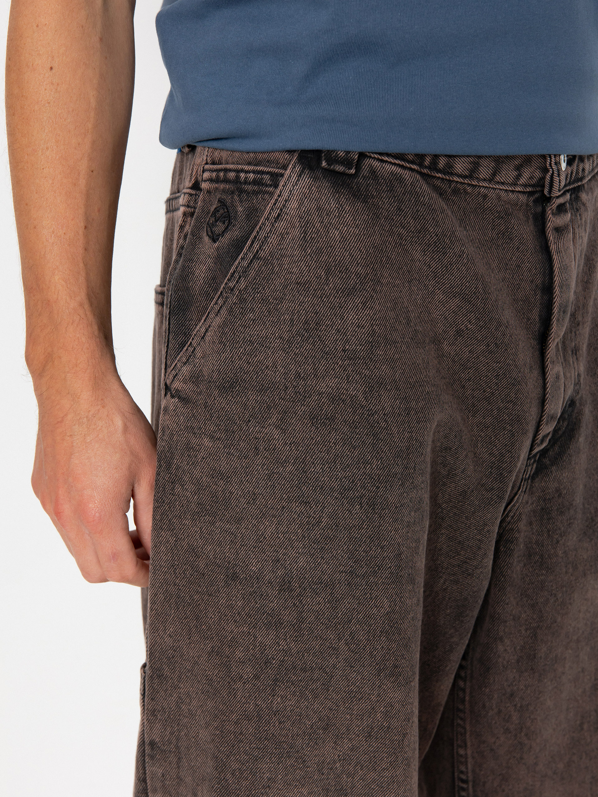 Spodnie Polar Skate Big Boy Jeans (mud brown)