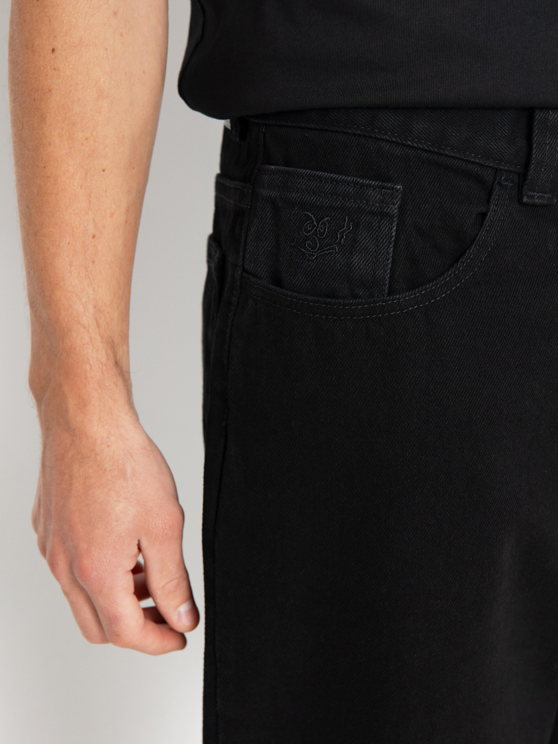 Spodnie Polar Skate 92! (pitch black)