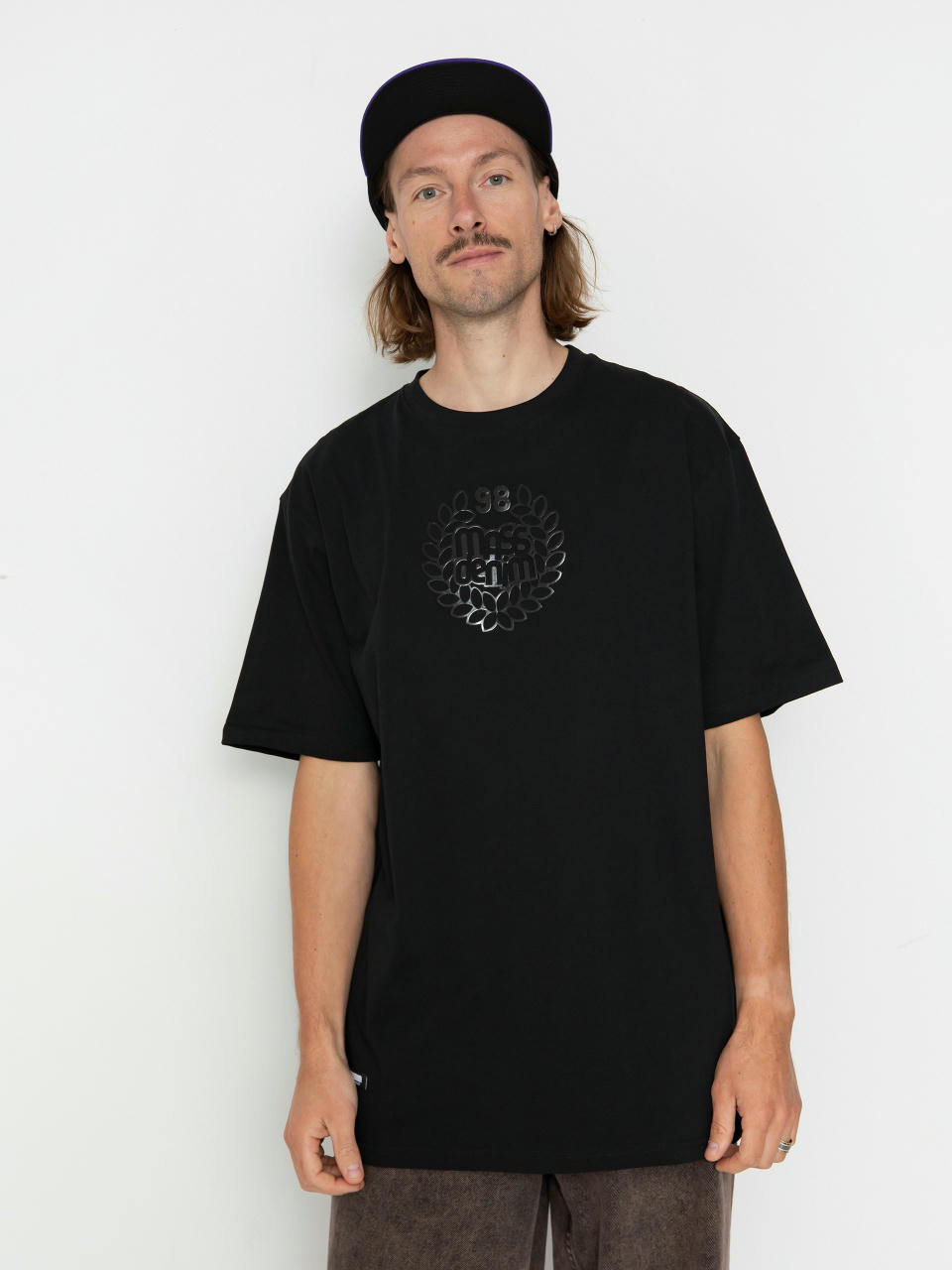 T-shirt MassDnm Base Light (black)