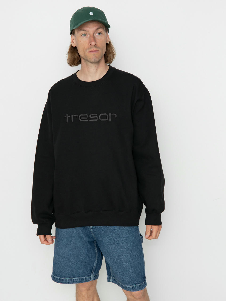 Bluza Carhartt WIP X TRESOR Techno Alliance (black/grey)