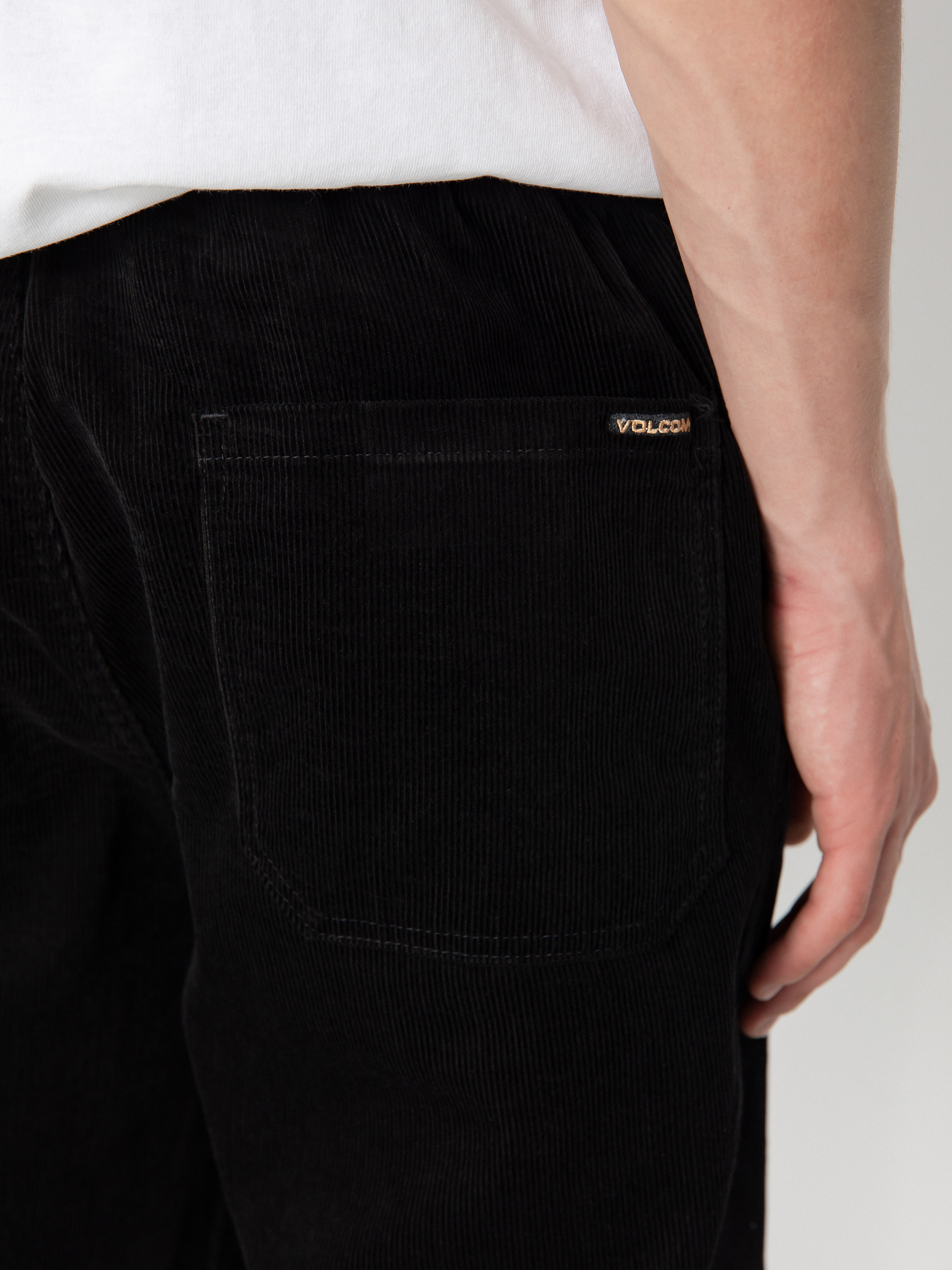 Spodnie Volcom Psychstone Ew (black)