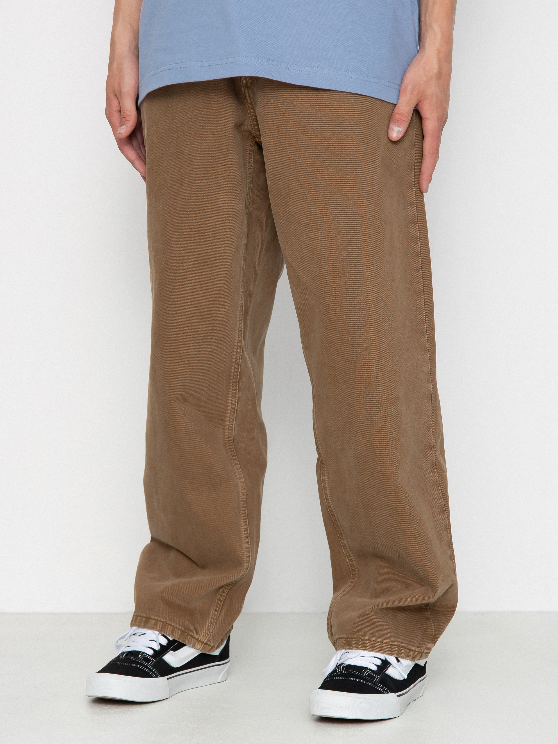 Spodnie Vans Check 5 Baggy Denim (sepia)