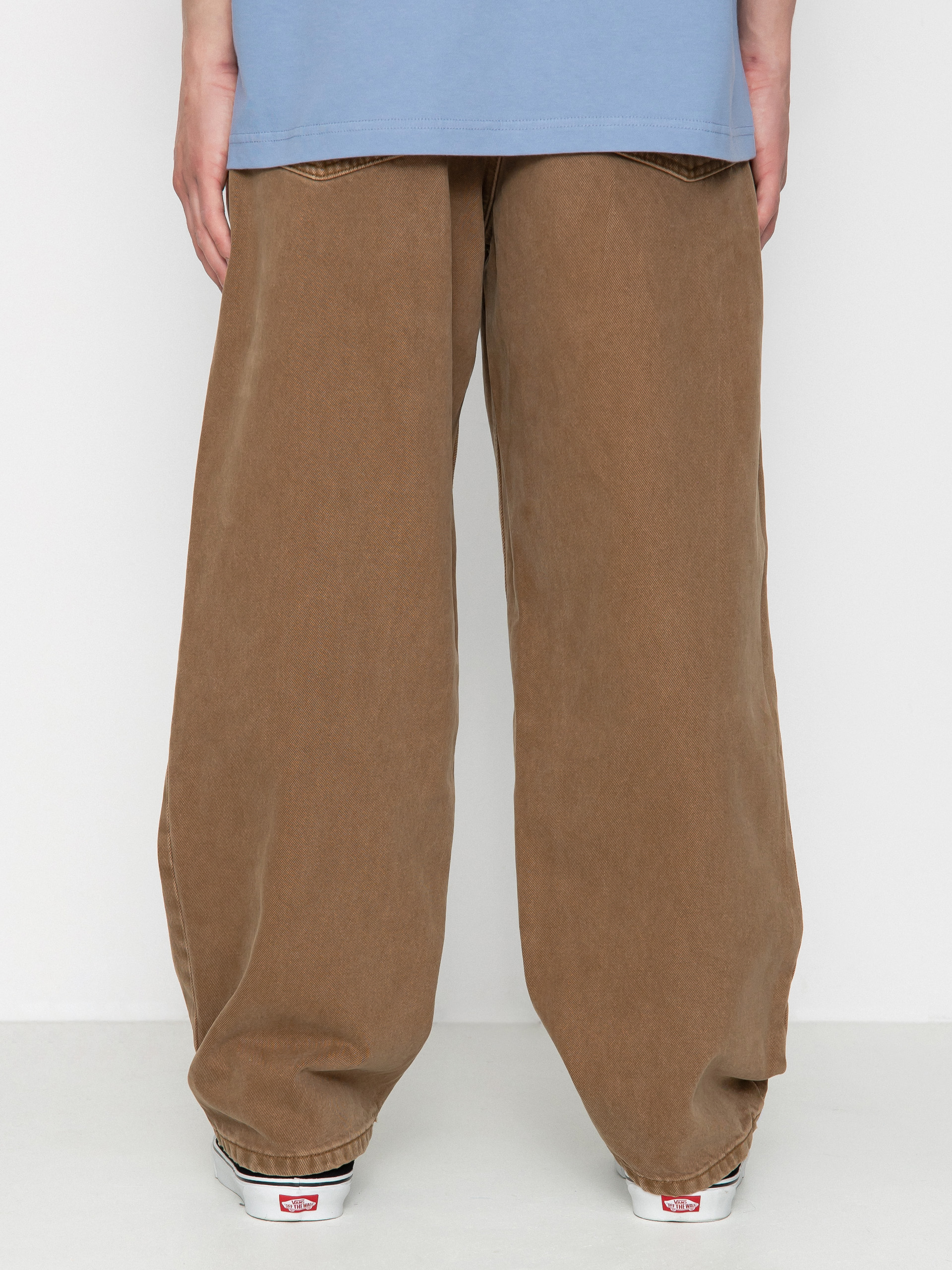 Spodnie Vans Check 5 Baggy Denim (sepia)