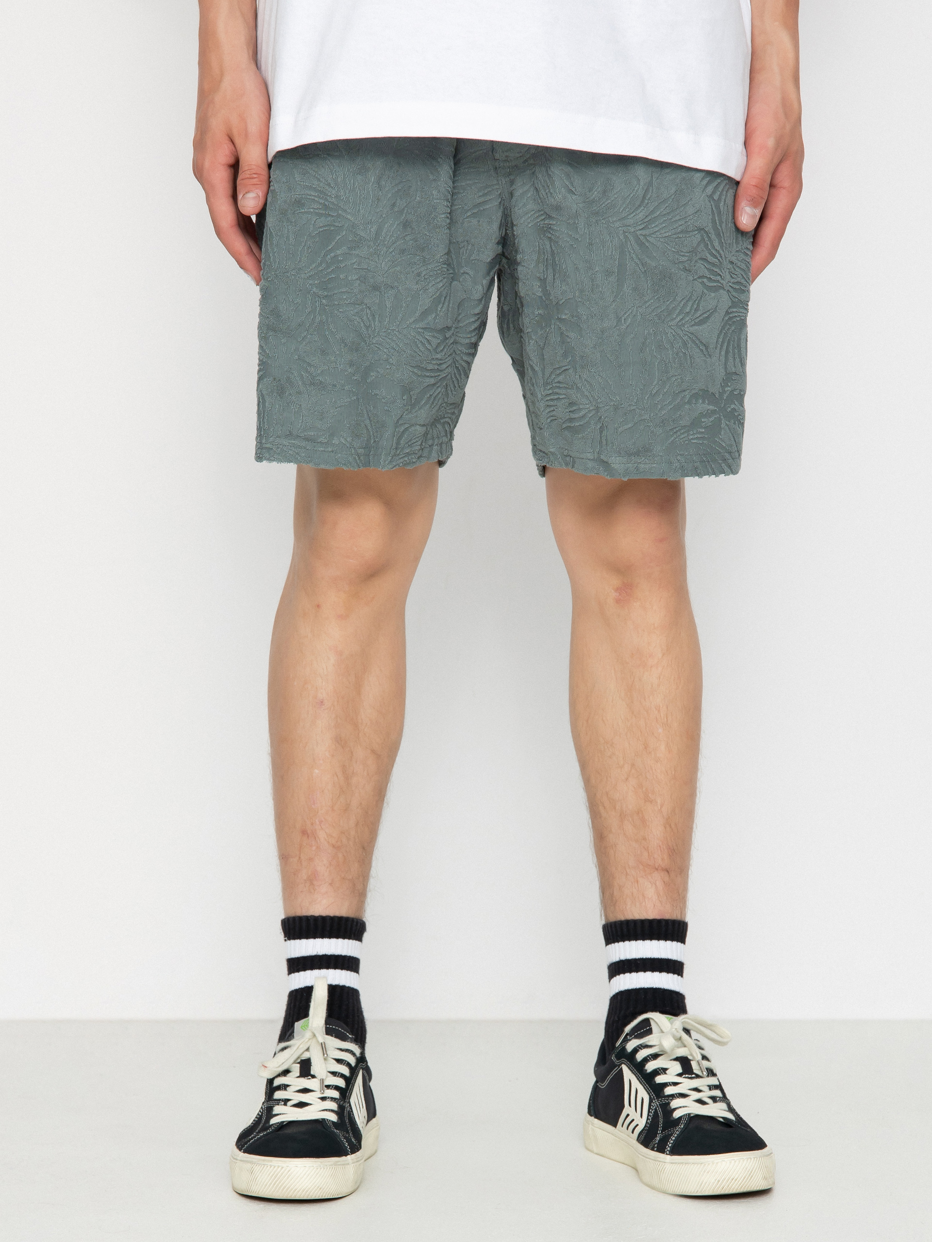 Szorty RVCA Palms Down Elastic (balsam green)