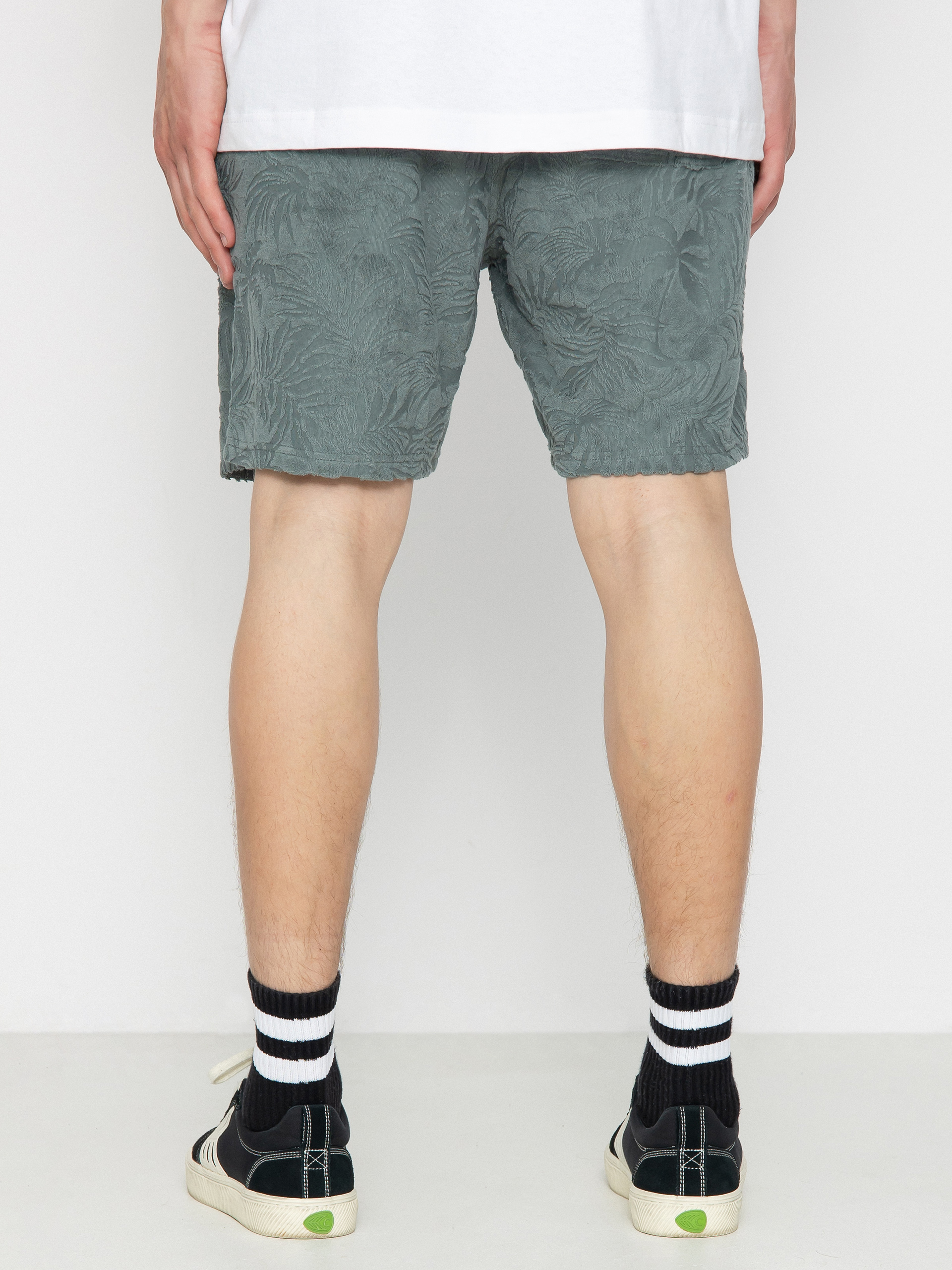 Szorty RVCA Palms Down Elastic (balsam green)