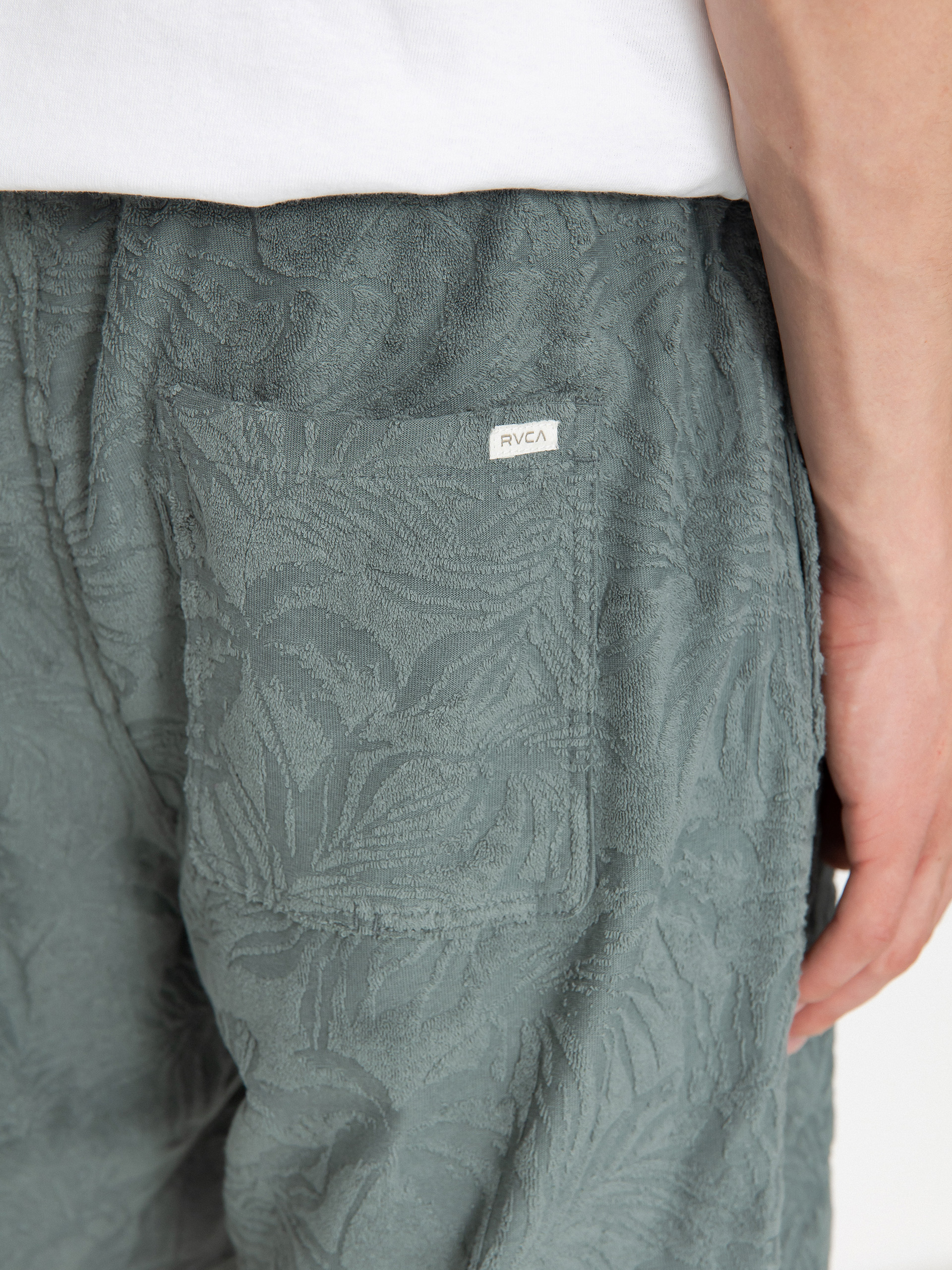 Szorty RVCA Palms Down Elastic (balsam green)