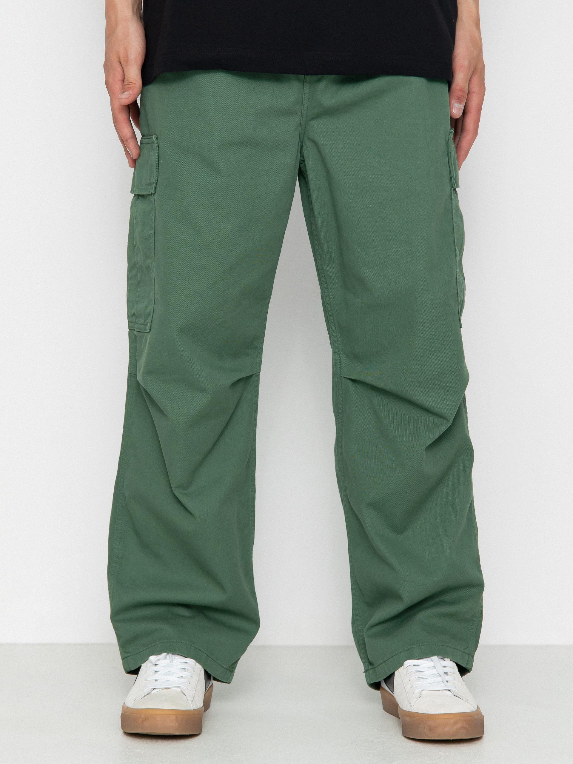 Spodnie Carhartt WIP Cole Cargo - zielony (duck green)