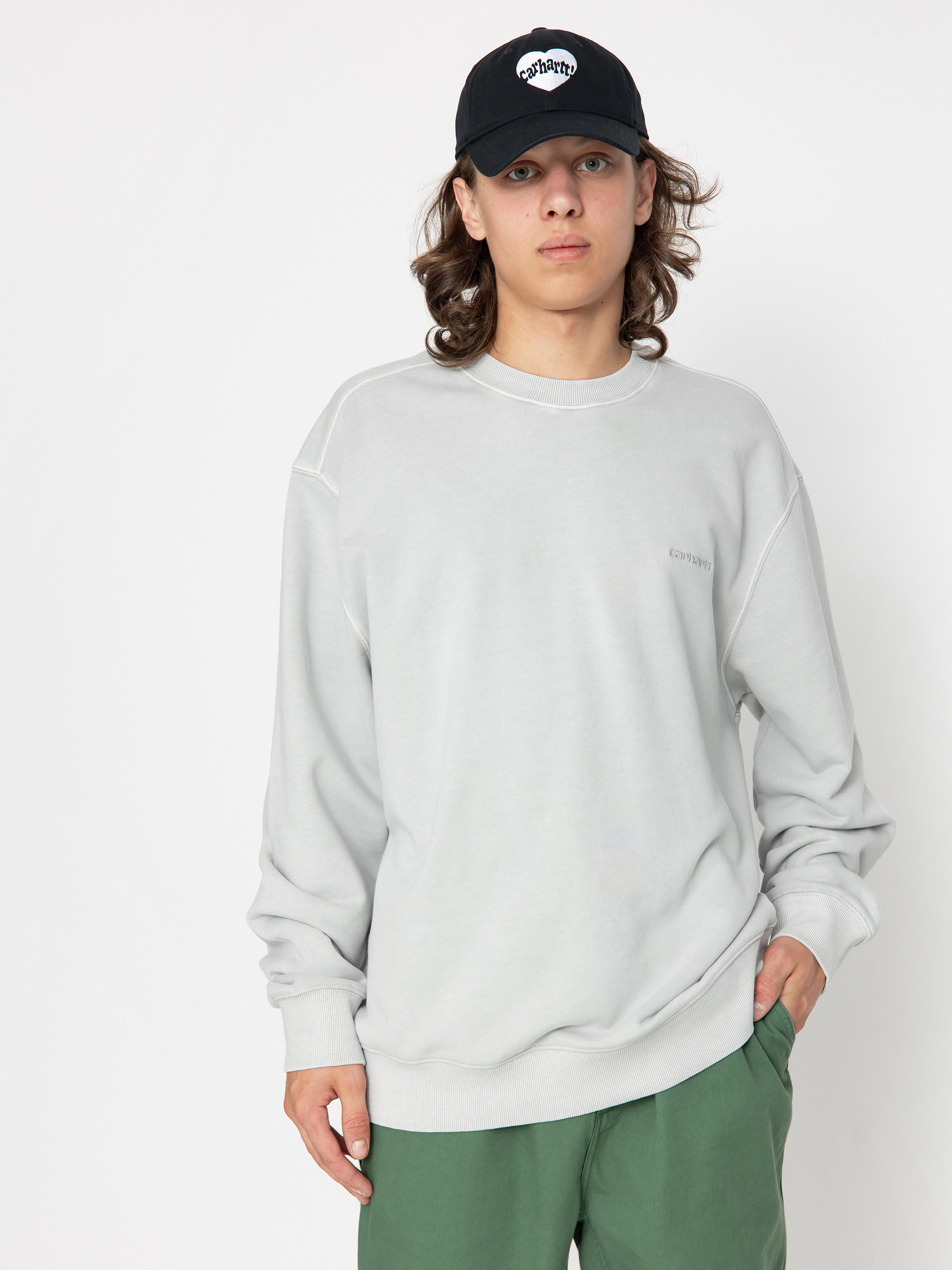 Bluza Carhartt WIP Duster Script (basalt)