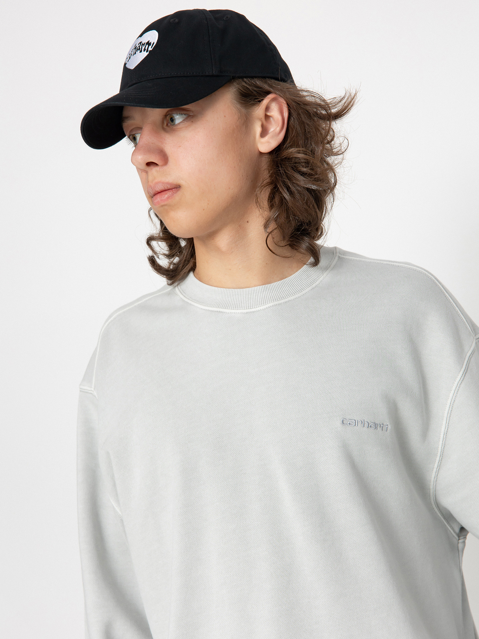 Bluza Carhartt WIP Duster Script (basalt)