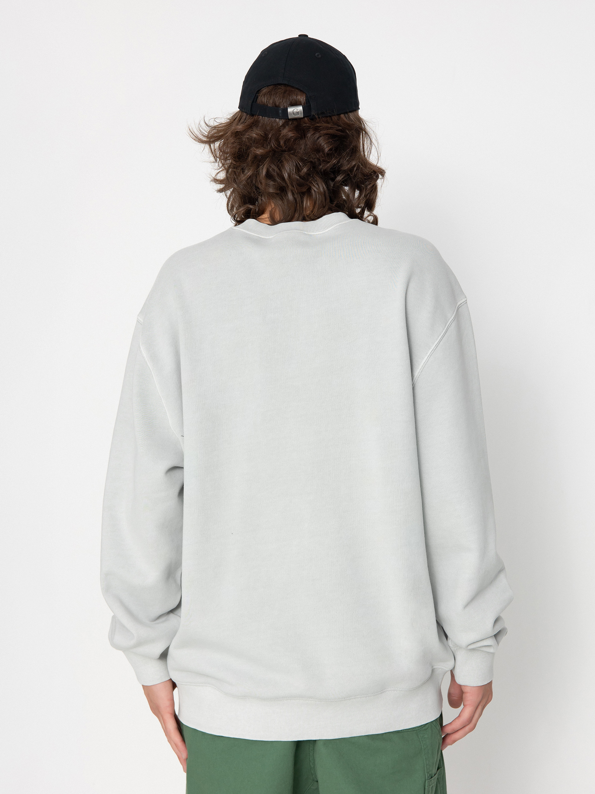 Bluza Carhartt WIP Duster Script (basalt)