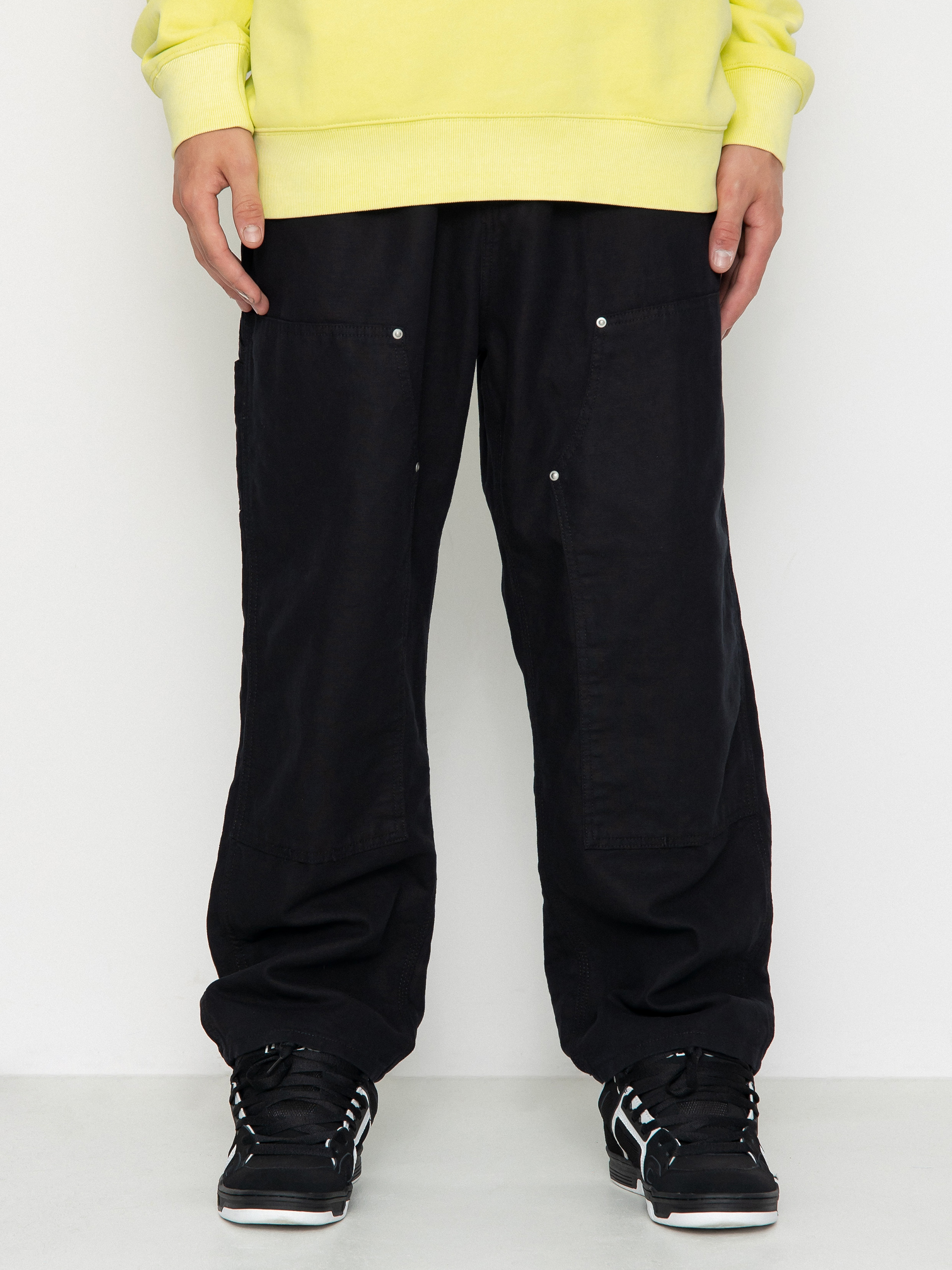 Spodnie Carhartt WIP Walter Double Knee (black)